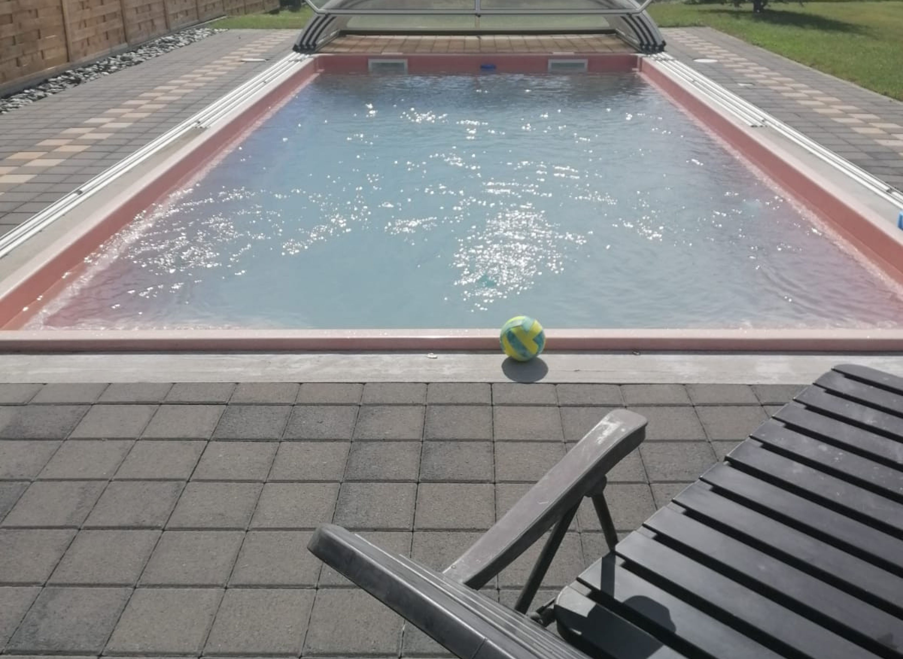 camping mit pool und erholung in ruhiger lage — Photo 3