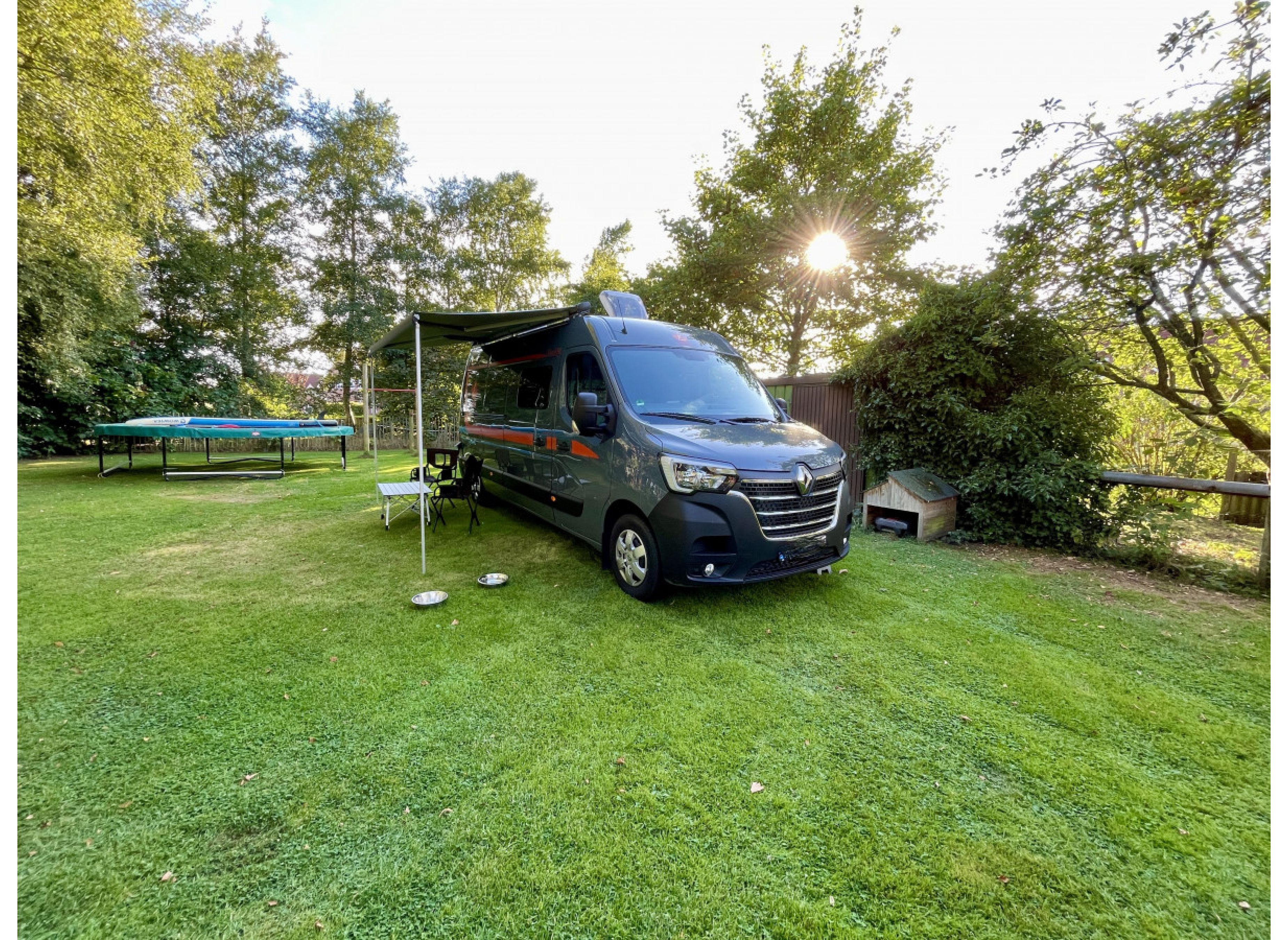 Idyllischer Einzelstellplatz in Timmel