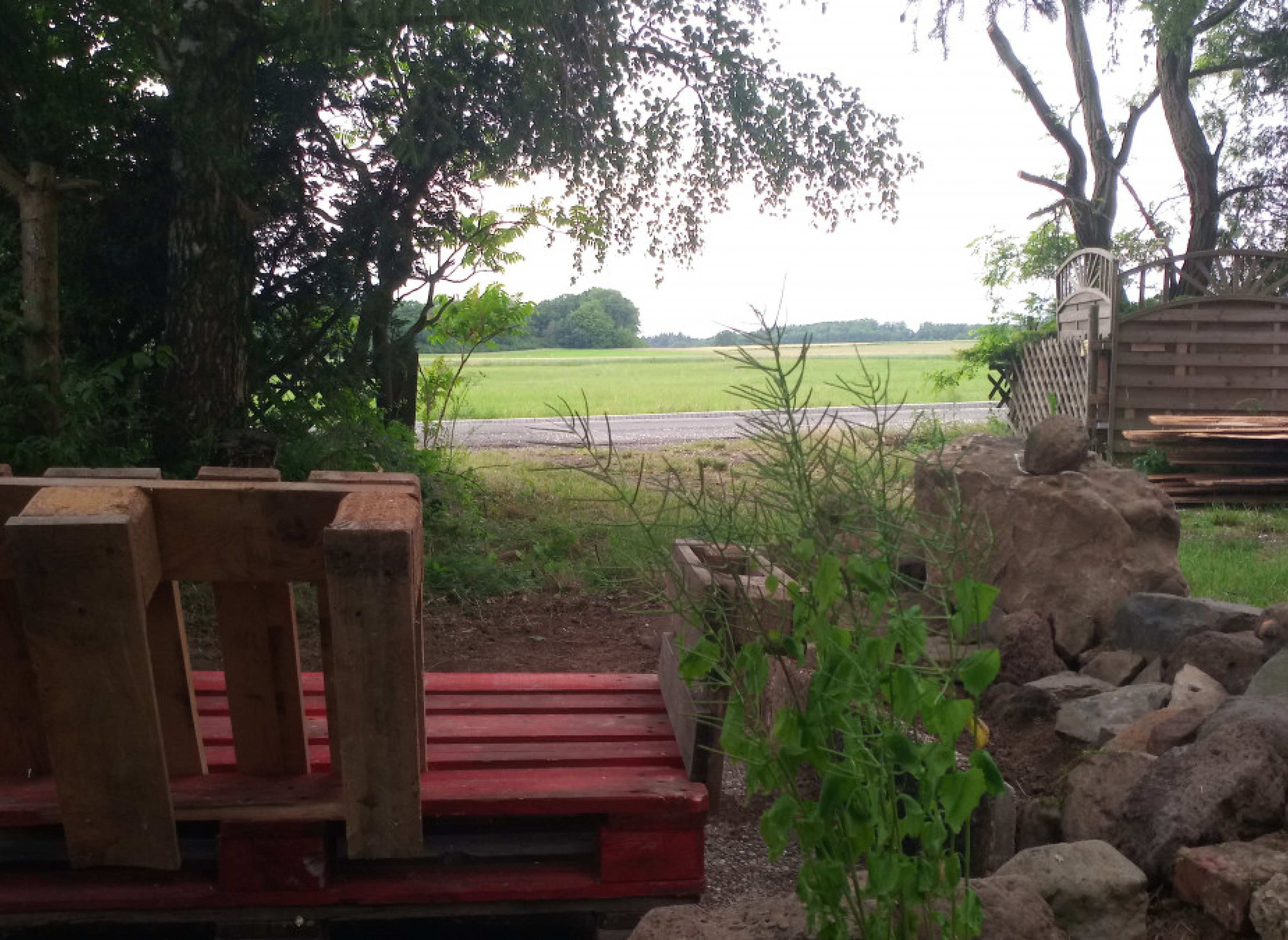 Tinyparadise - Gemütlich und Versteckt mit Weitblick, ausserorts