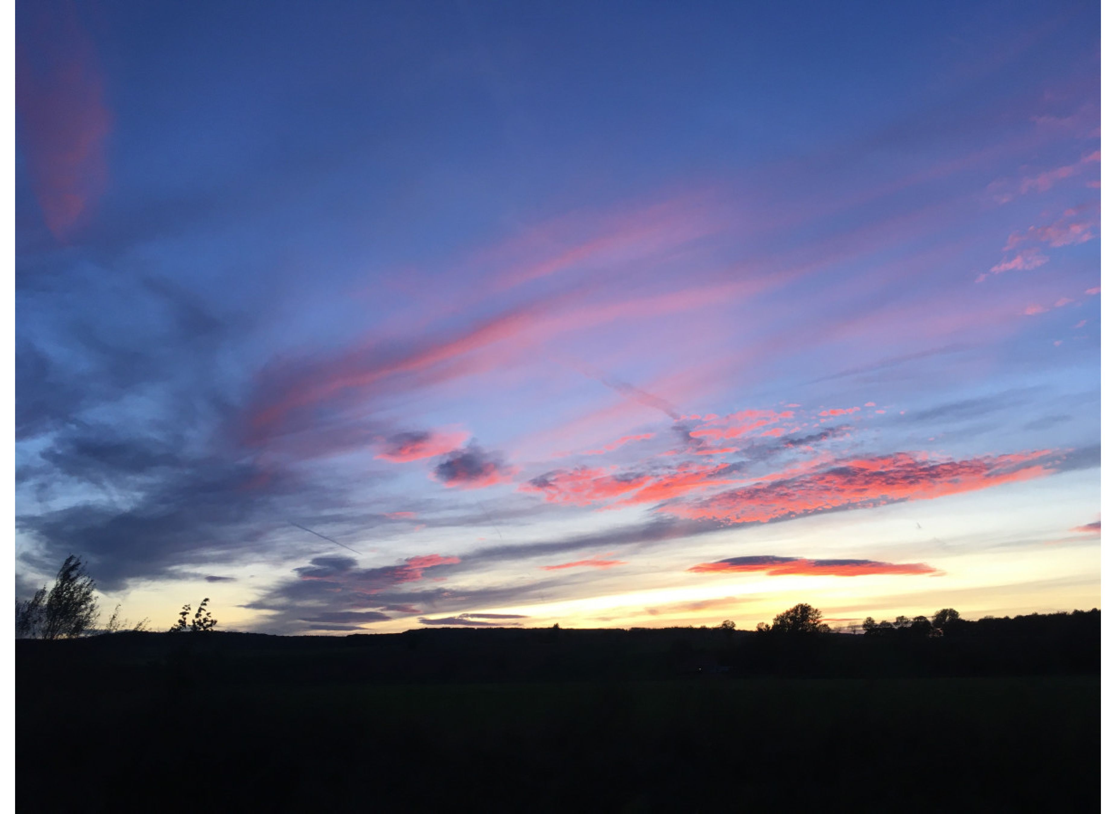 Naturcamping mit Sundowner, Lagerfeuer und Eisvogel #2 — Photo 2