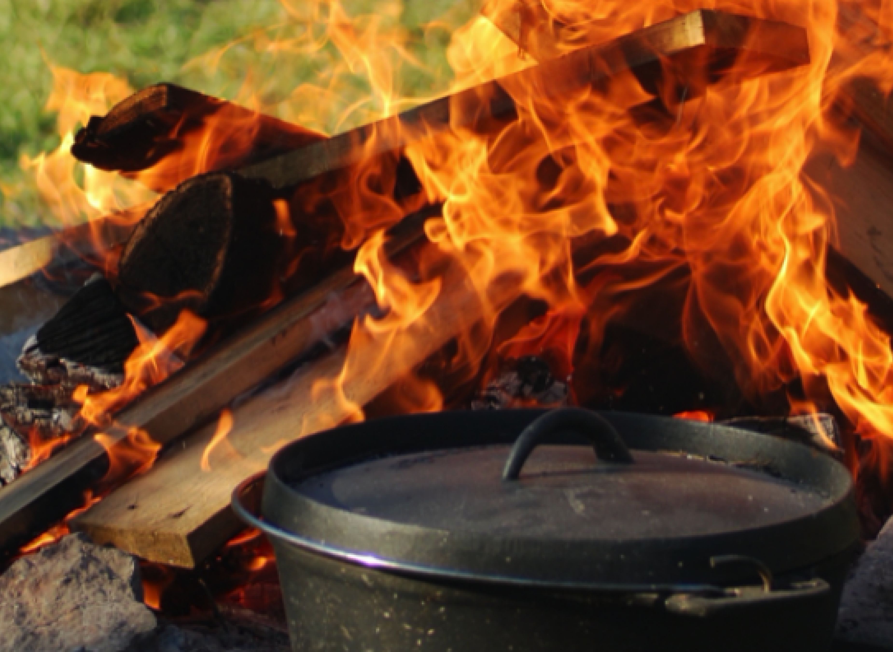 Naturcamping mit Sundowner, Lagerfeuer und Eisvogel #2 — Photo 3