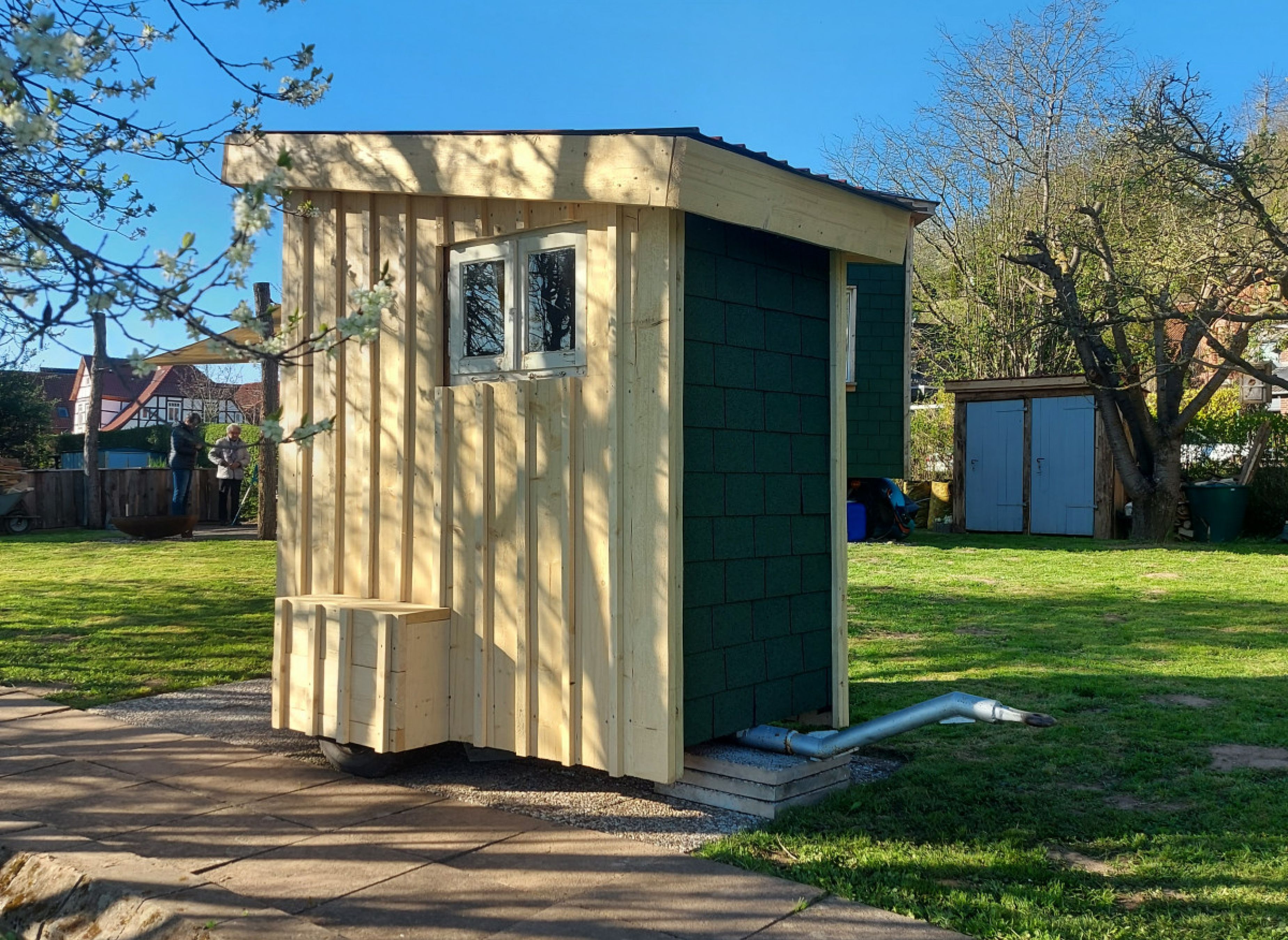 Bonserosa - Van / Zelt & Grillplatz im Ufergarten — Photo 3