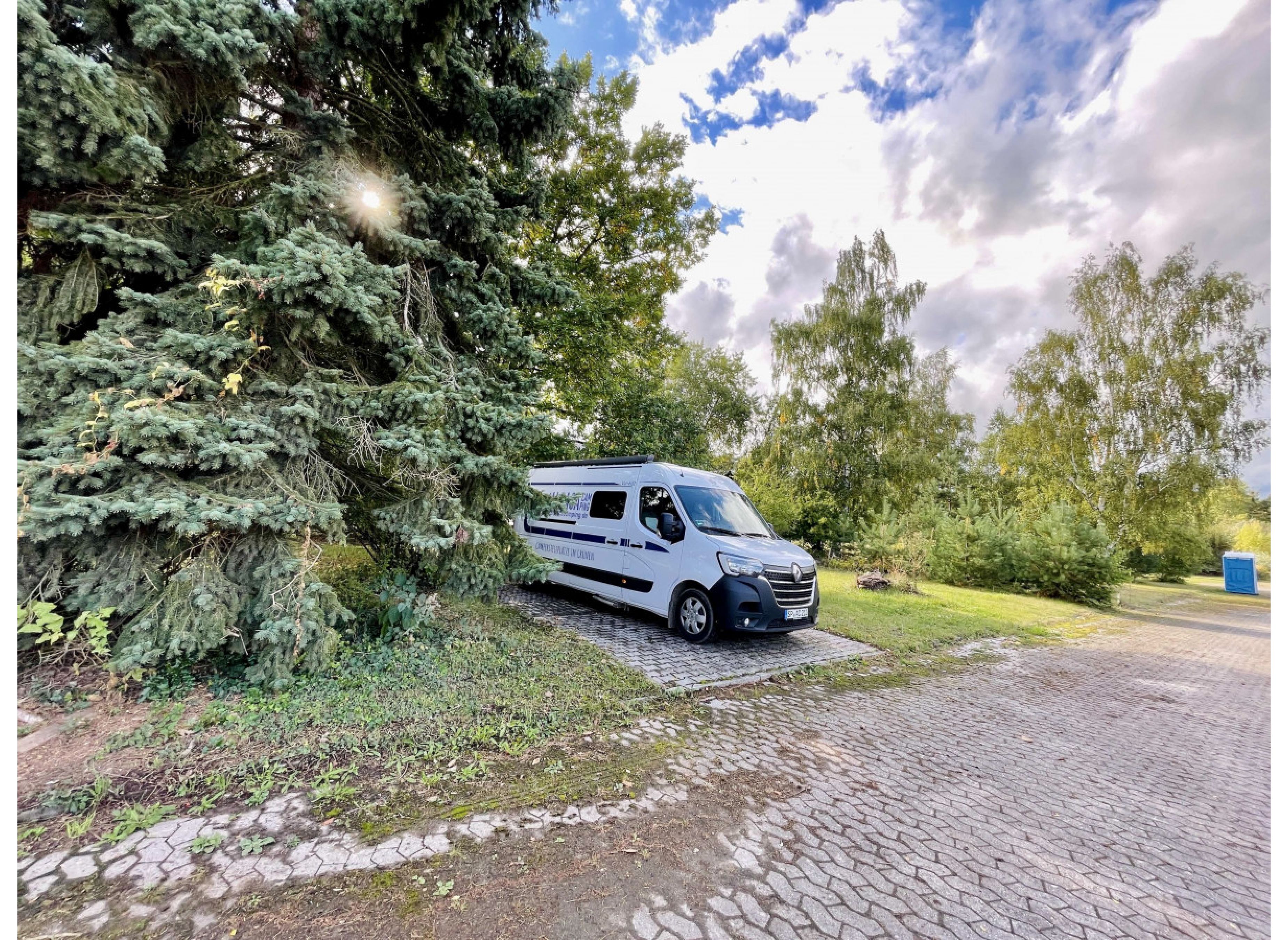 Schöner Wiesenstellplatz in Haßloch Süd #2 — Photo 2