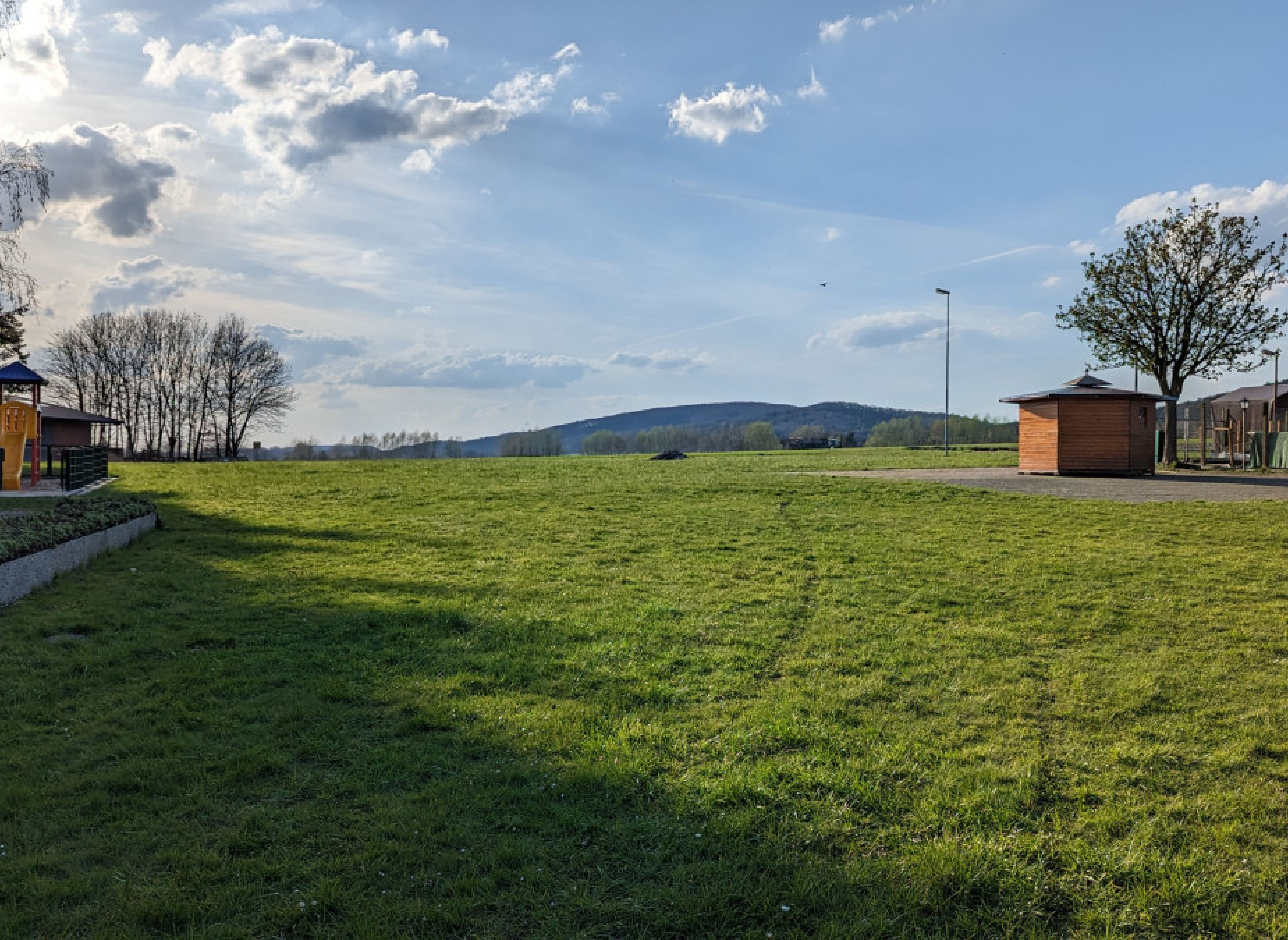 Stellplatz im Grünen am Fuße des Teutoburger Waldes