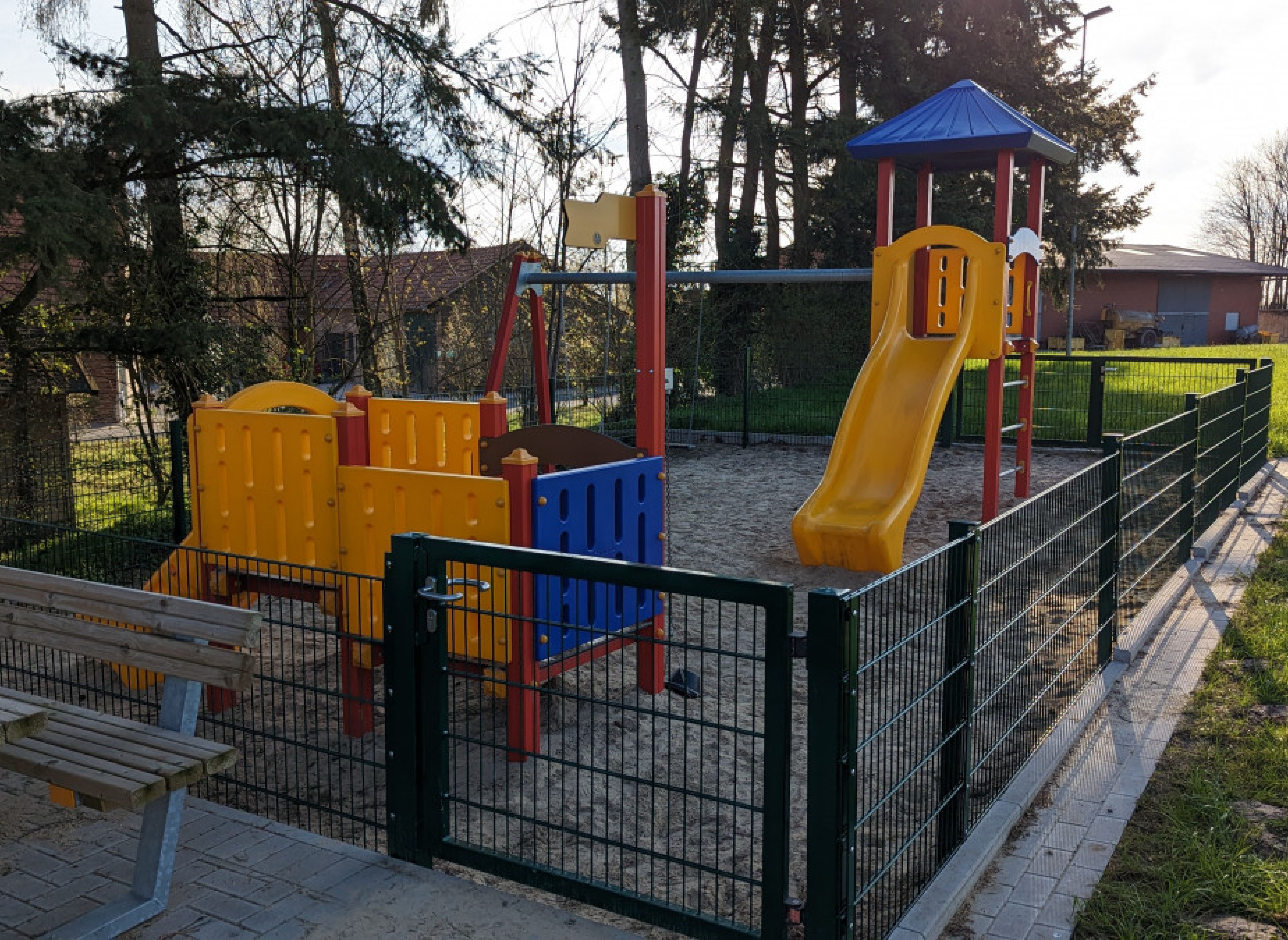 Stellplatz im Grünen am Fuße des Teutoburger Waldes — Photo 2