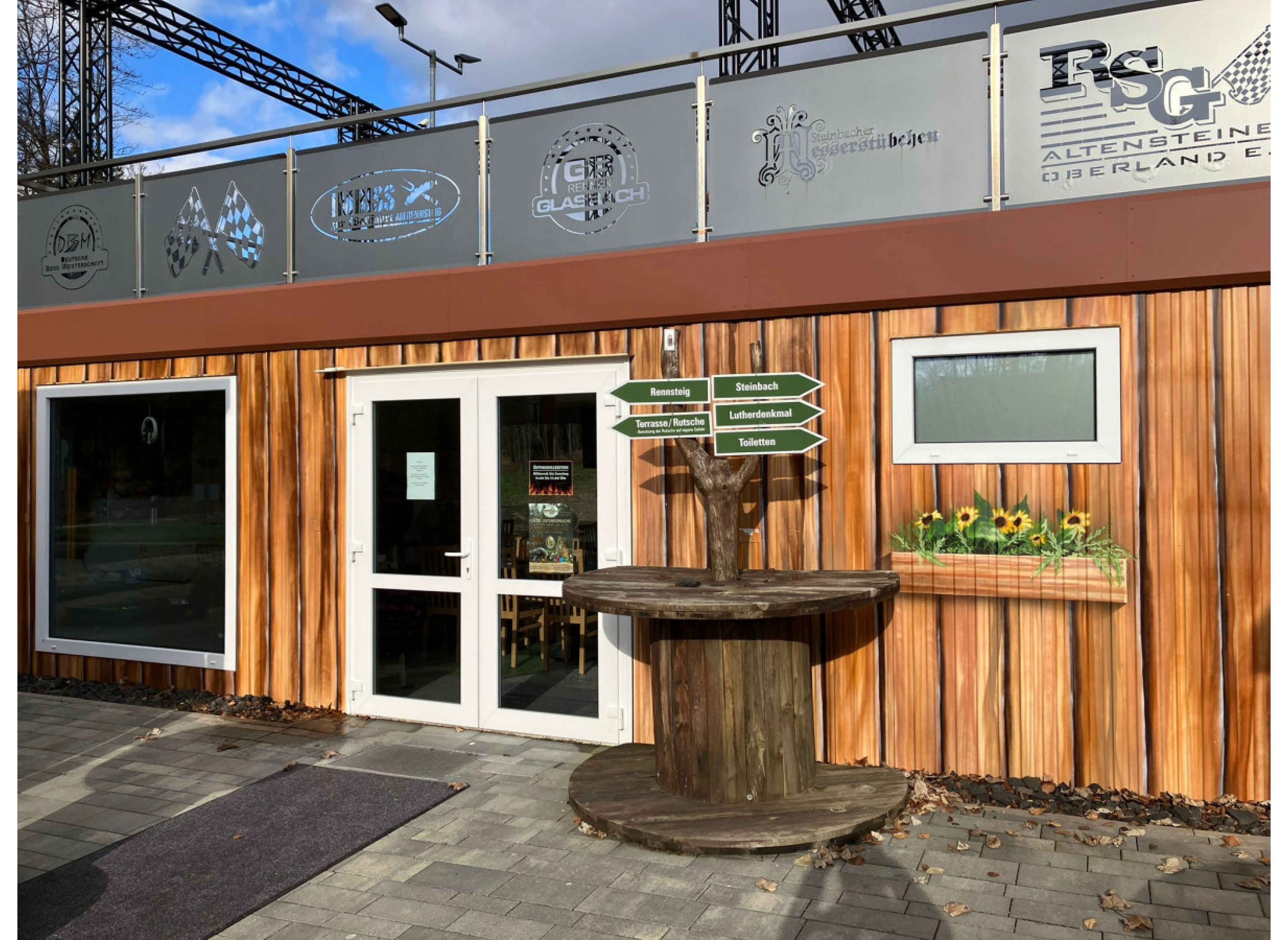 Stellplatz Wallfahrt Rennsteig