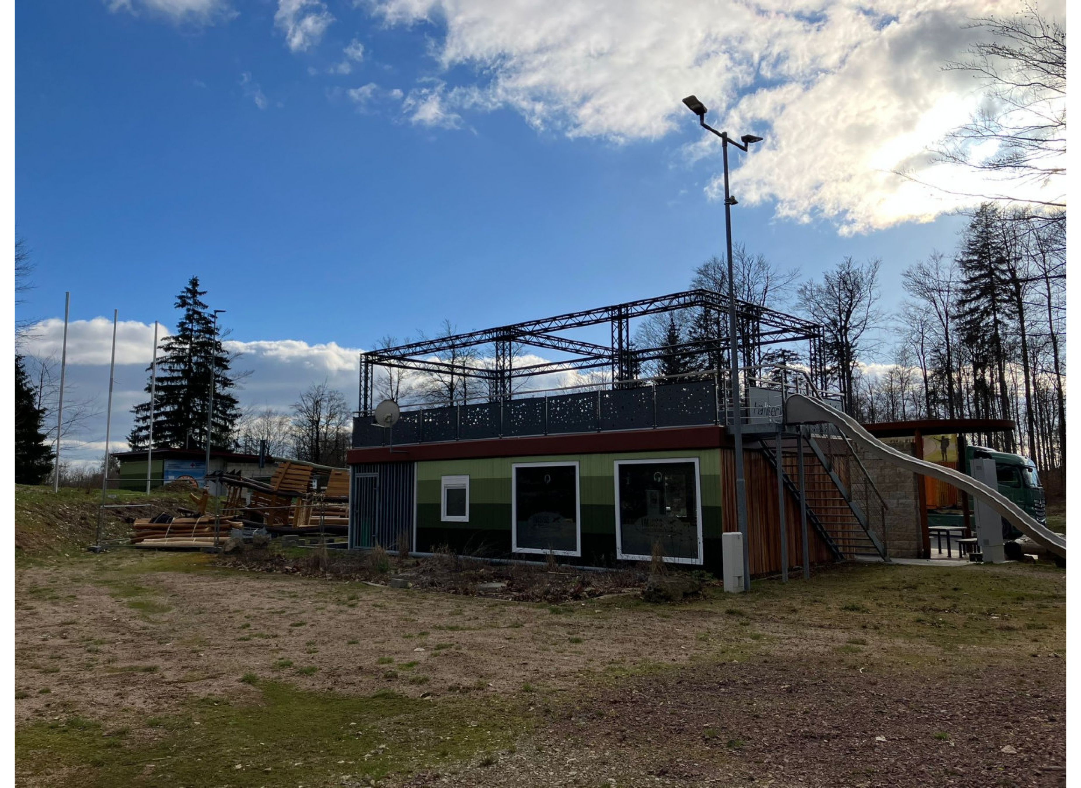 Stellplatz Wallfahrt Rennsteig — Photo 3