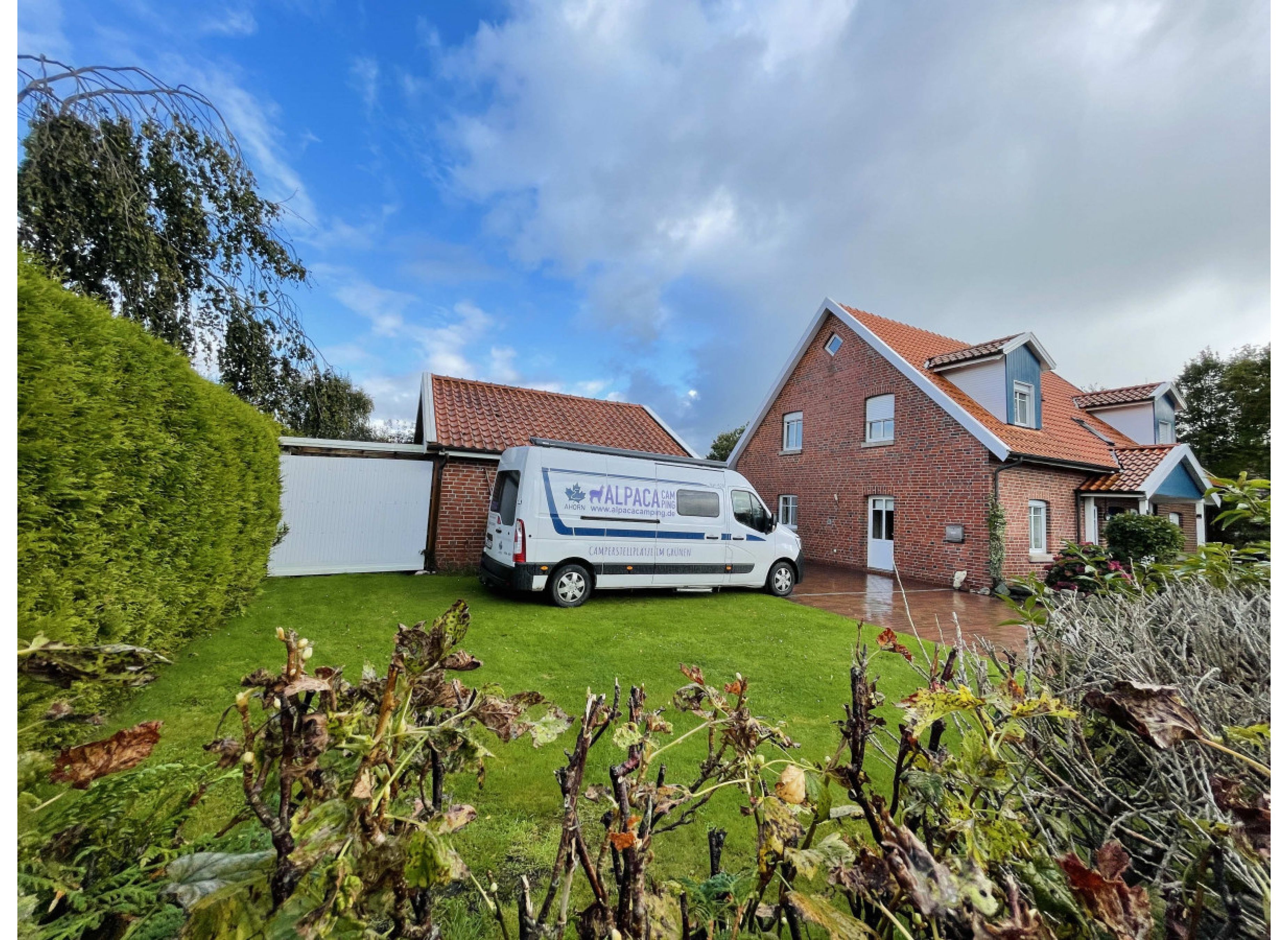 Einzelstellplatz am Hermann`s Weg