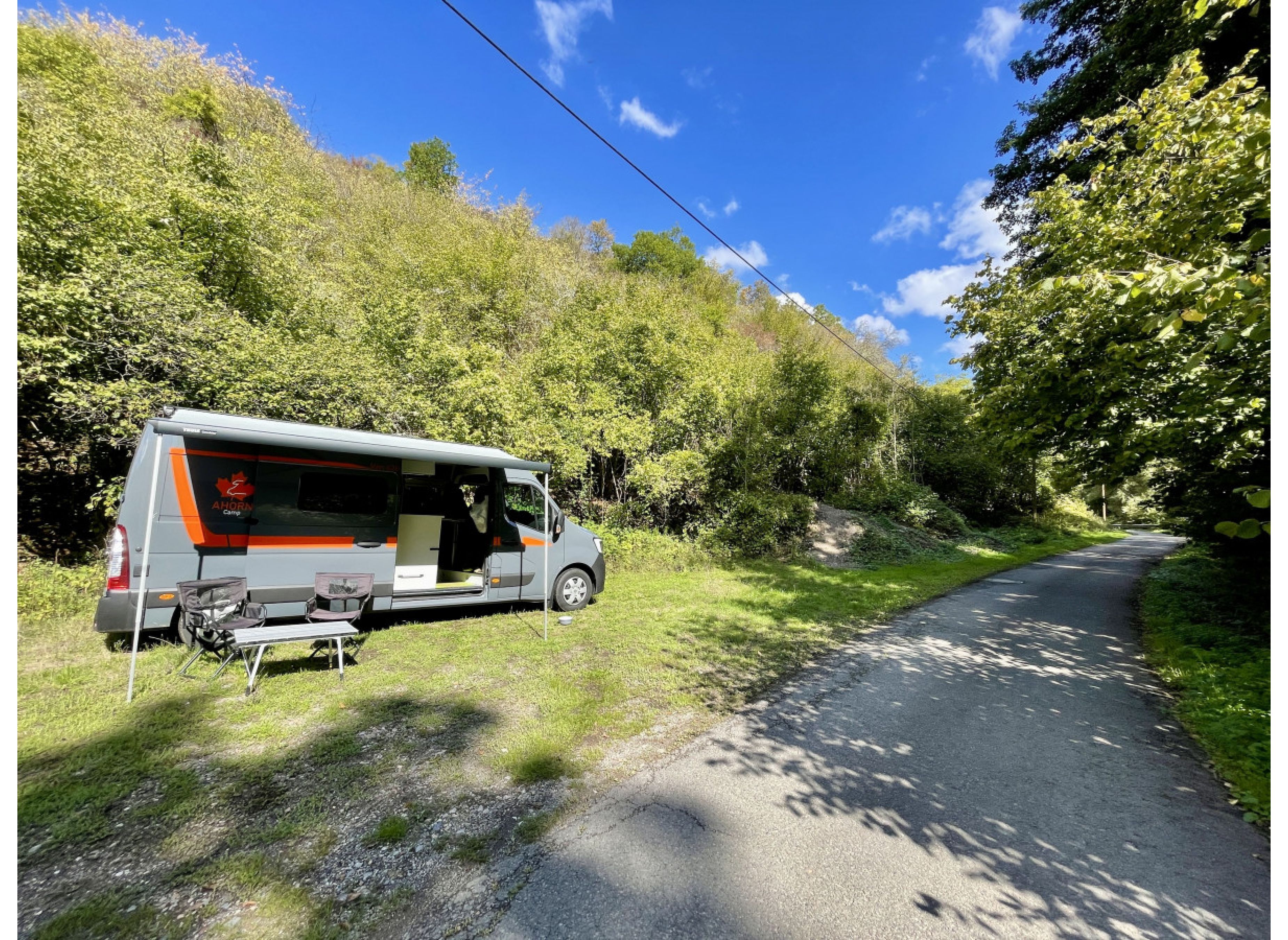 Einzelstellplatz im grünen Tal — Photo 2