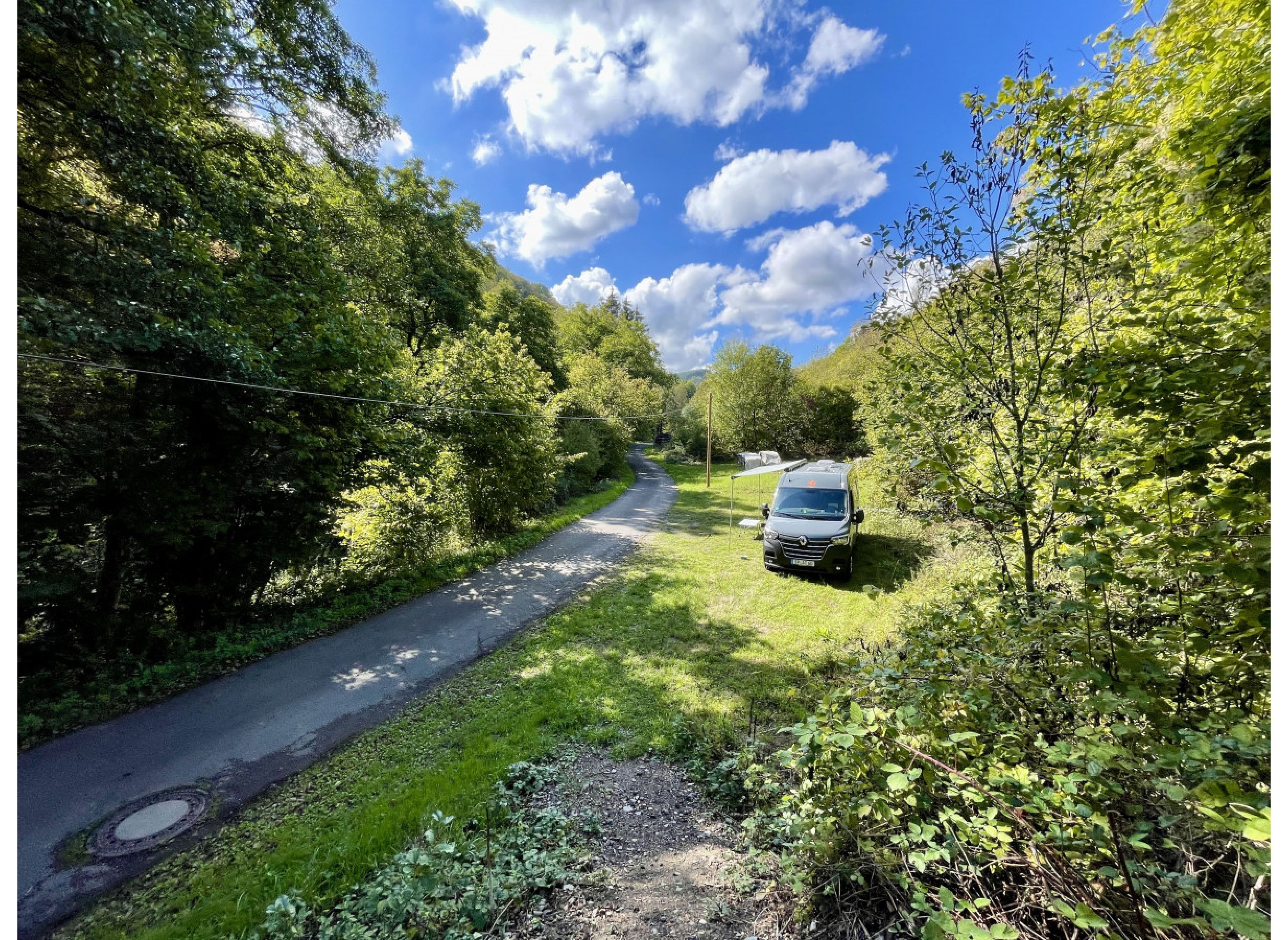 Einzelstellplatz im grünen Tal — Photo 3