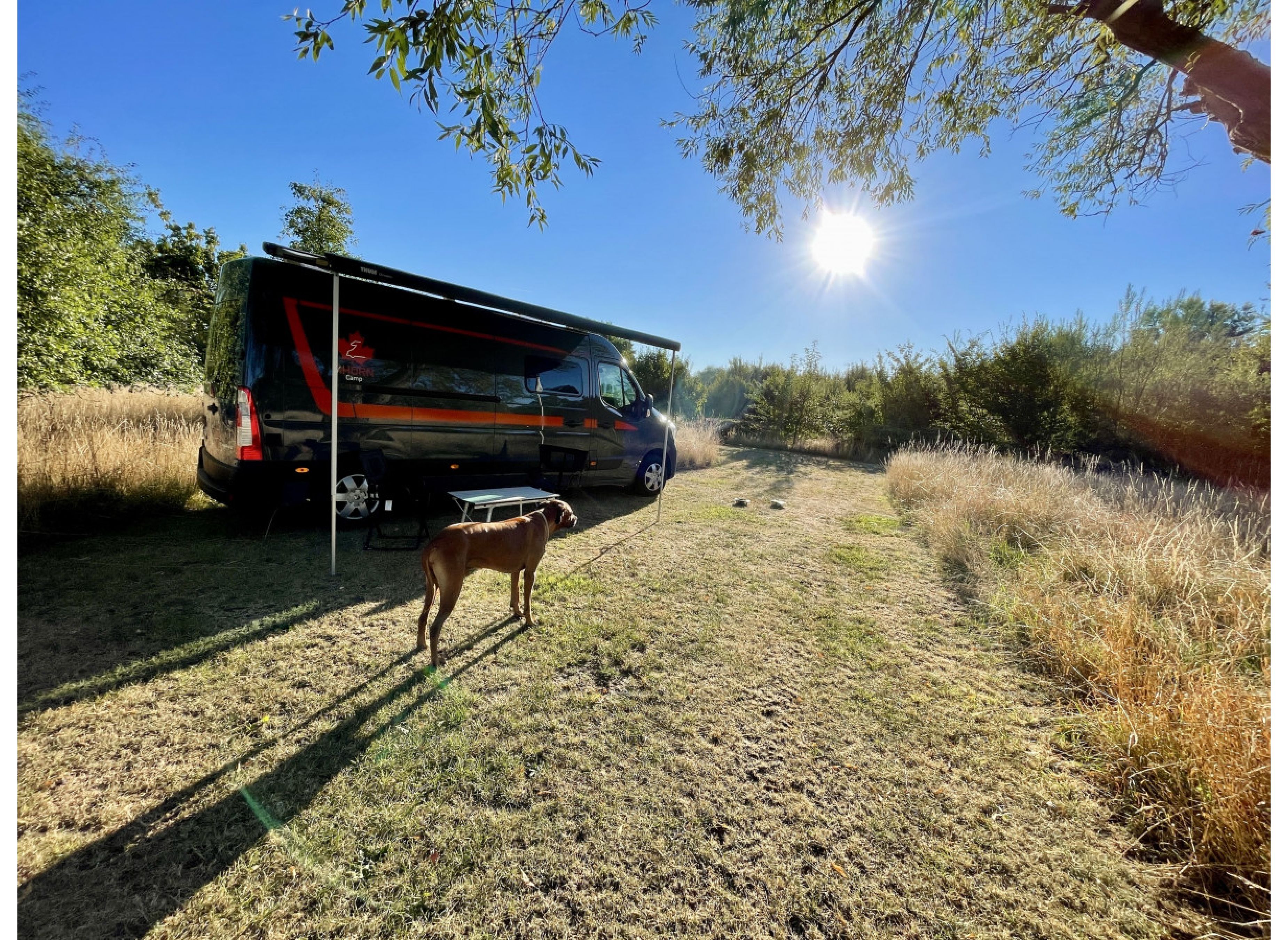 Camping auf dem malerischen Stellplatz — Photo 2
