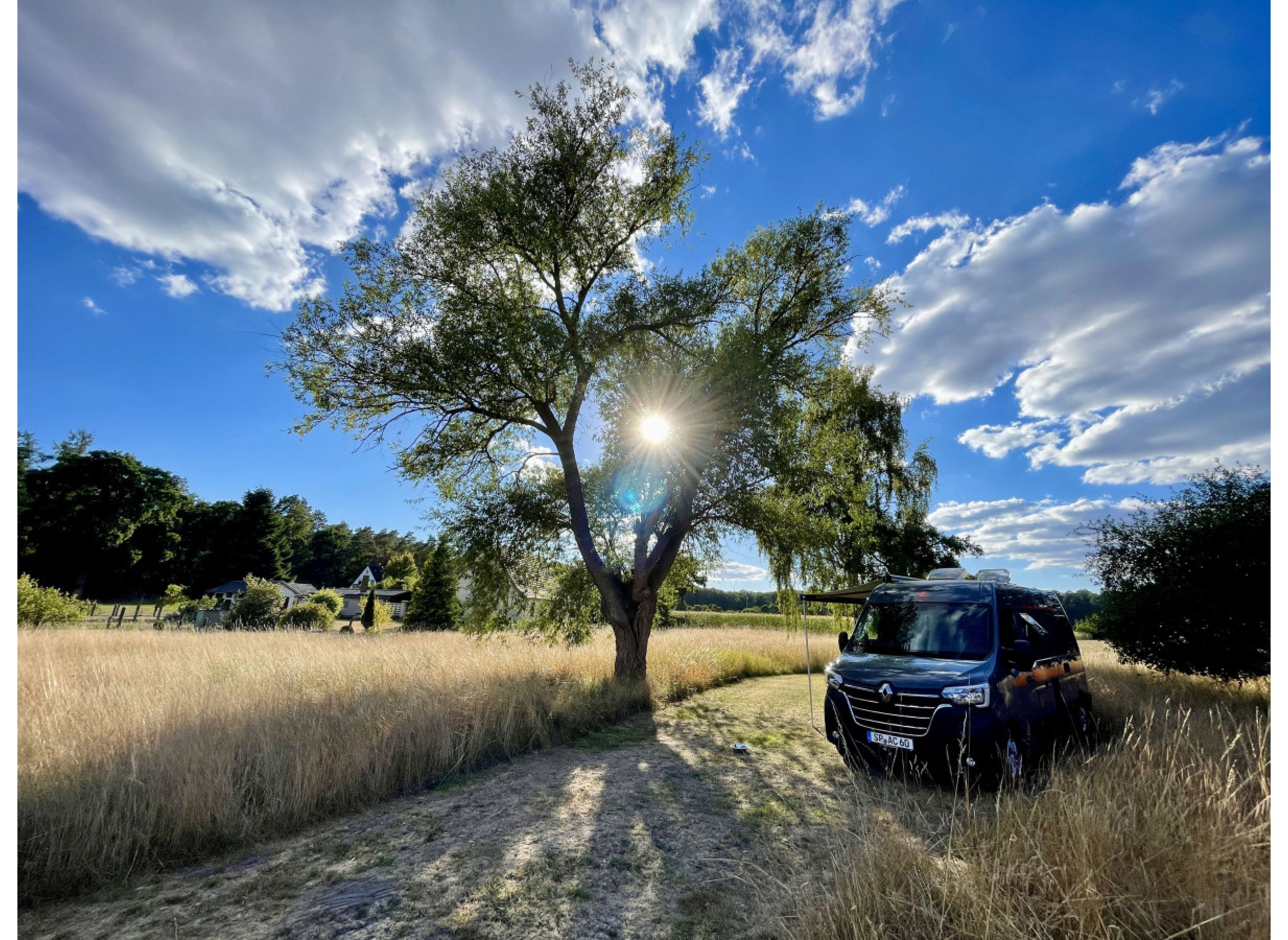 Camping auf dem malerischen Stellplatz — Photo 3