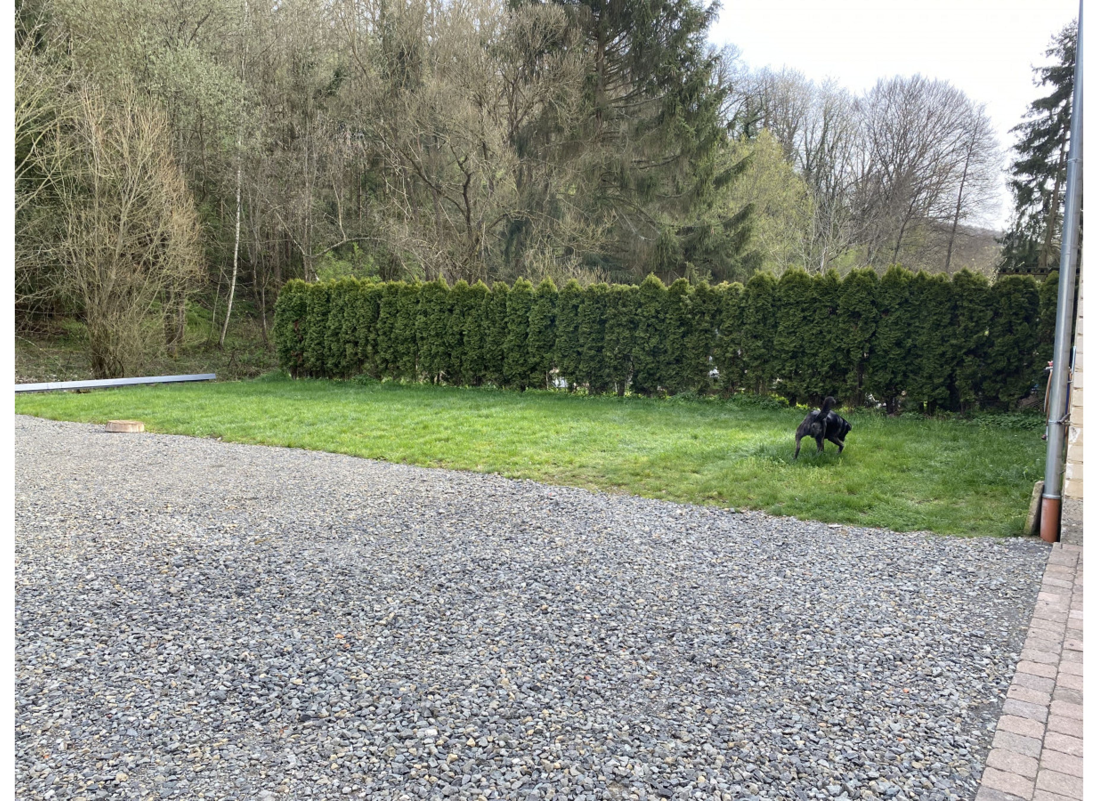 am alten Getreidelager #2 - ideal zum wandern/radfahren