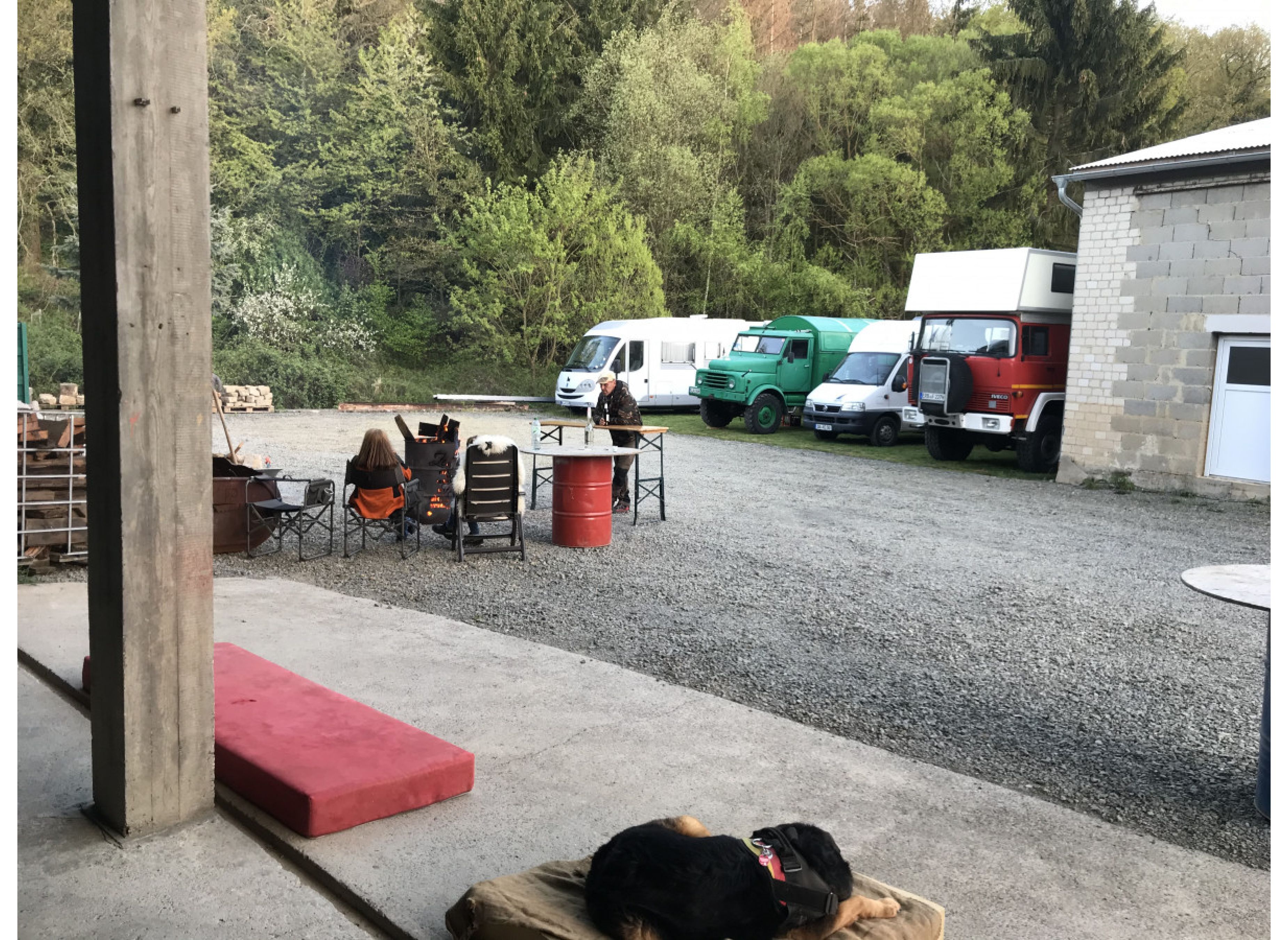 am alten Getreidelager #2 - ideal zum wandern/radfahren — Photo 3