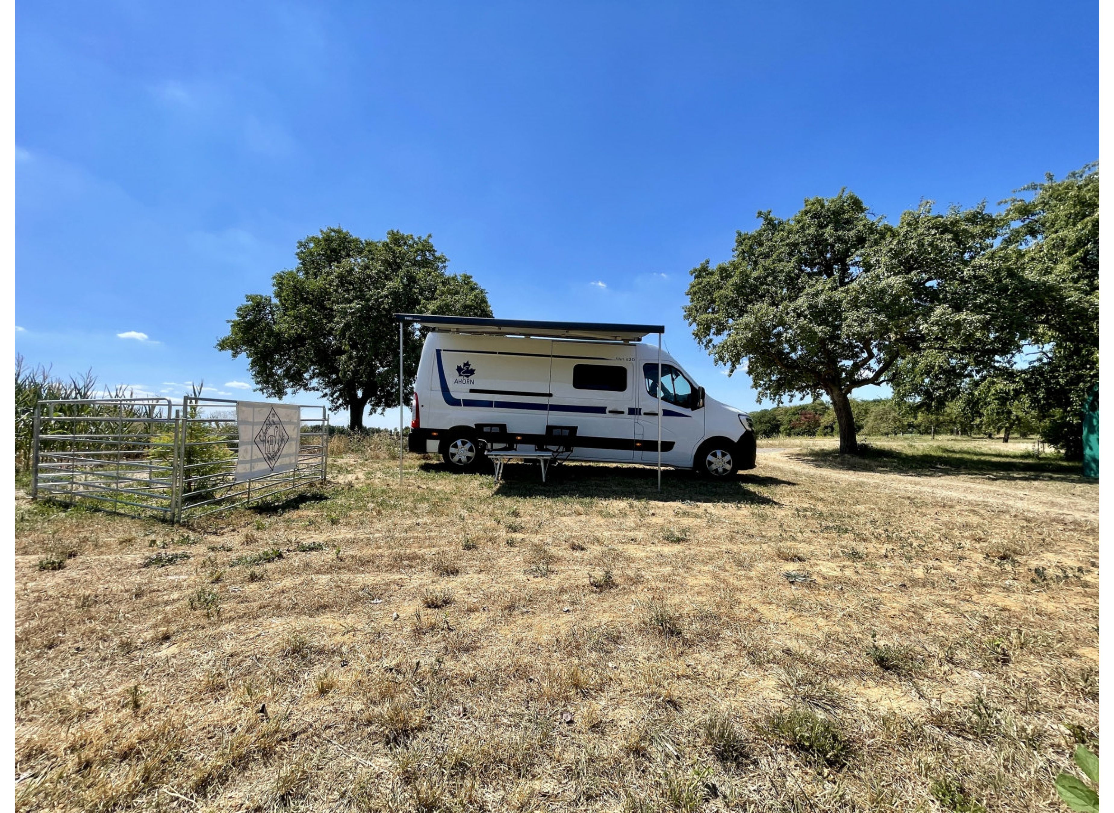 Schöne Aussicht mit Sonnenuntergang #1 — Photo 2