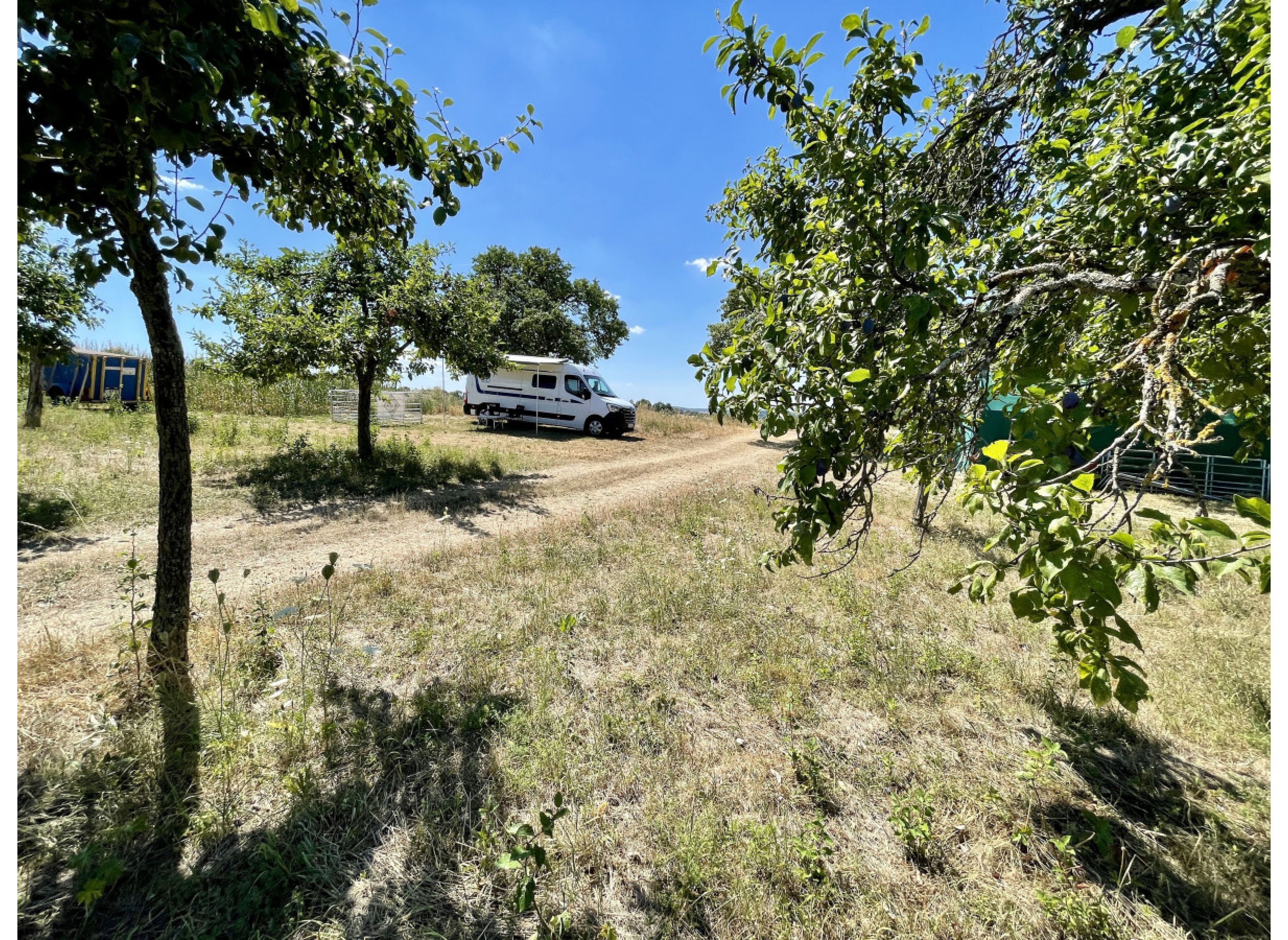 Schöne Aussicht mit Sonnenuntergang #1 — Photo 3