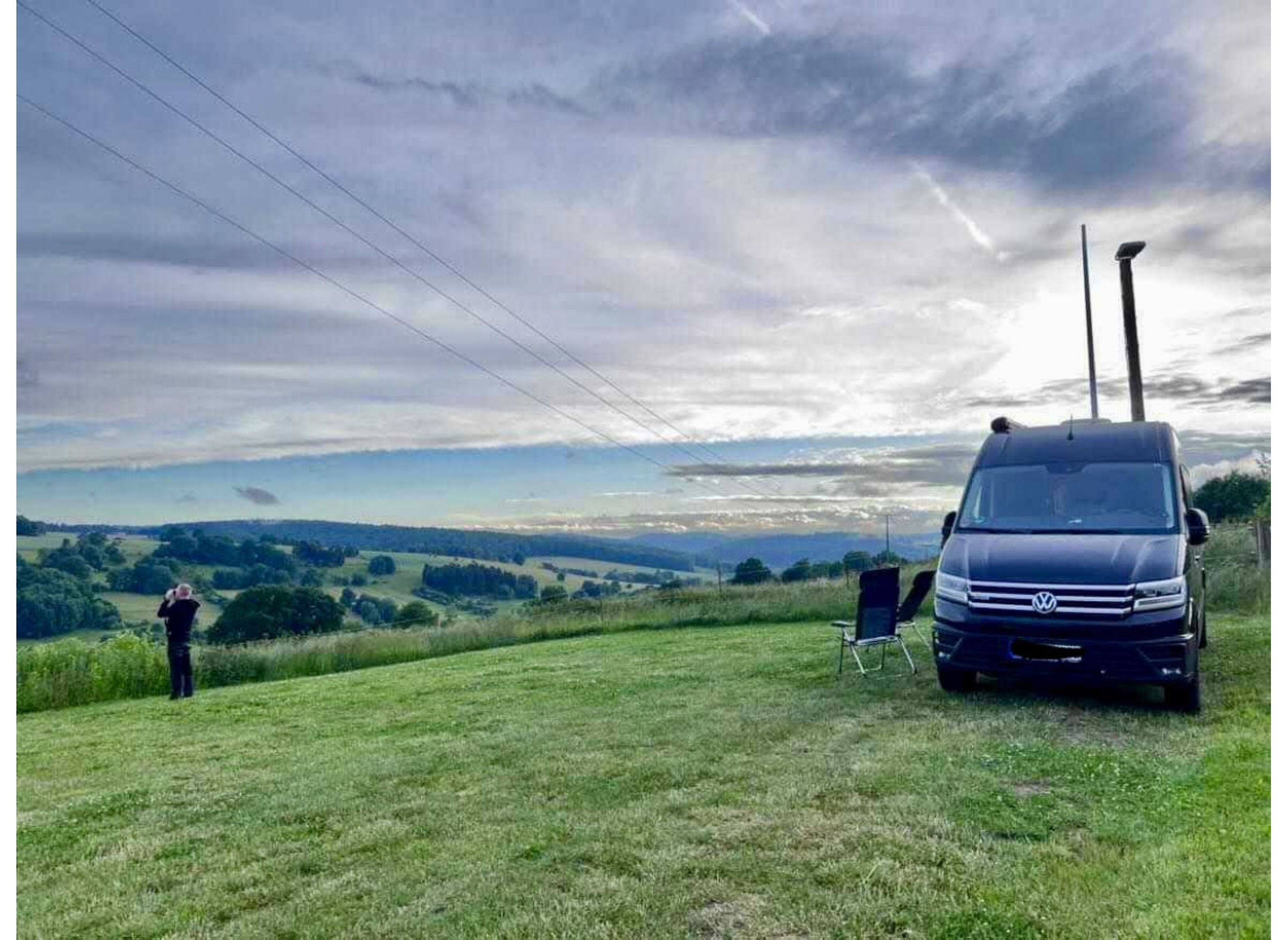 Weitblick in die Natur Nähe Bad Orb