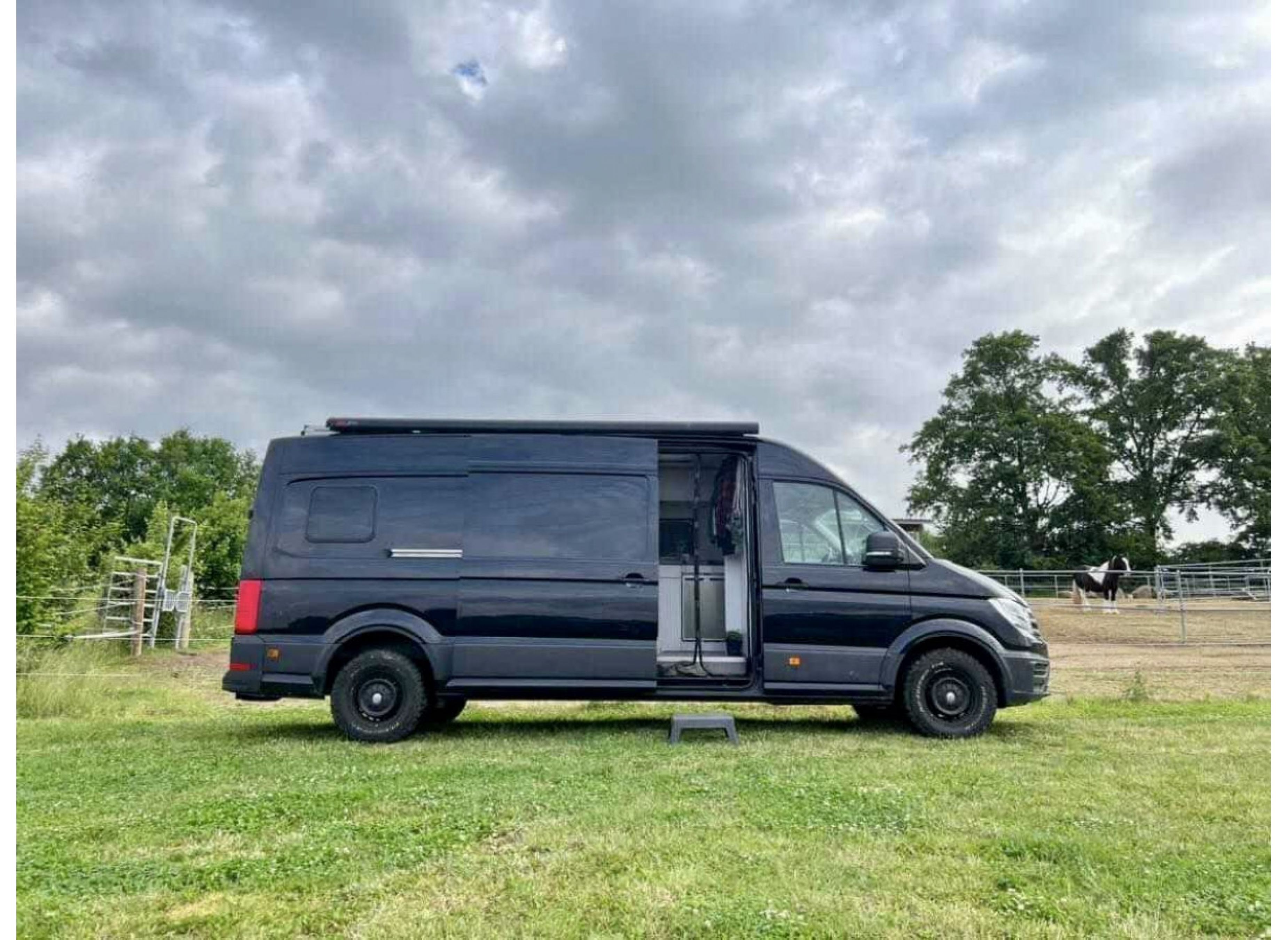 Weitblick in die Natur Nähe Bad Orb — Photo 2