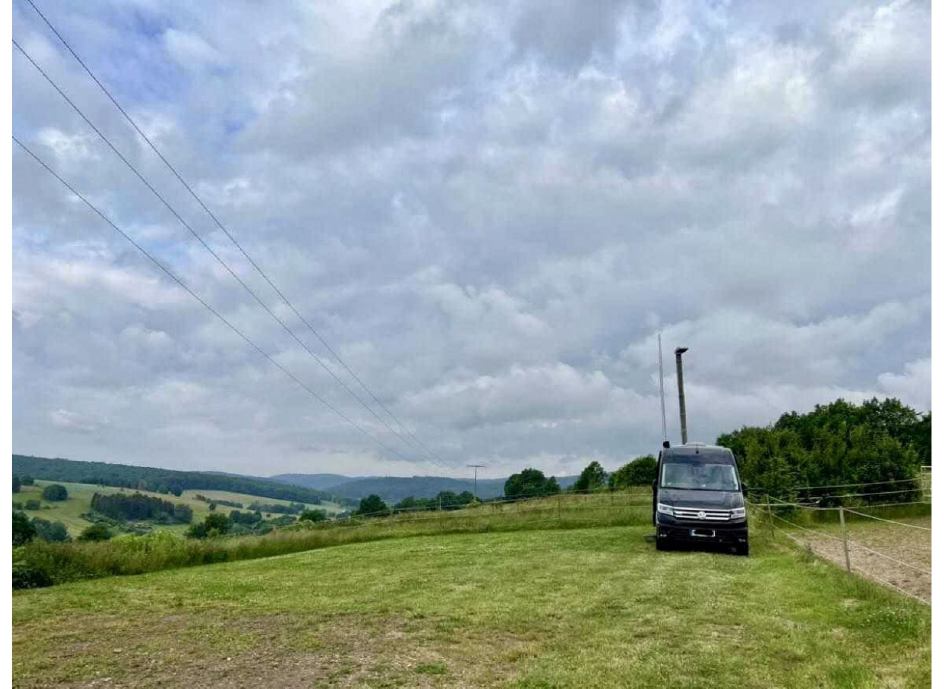 Weitblick in die Natur Nähe Bad Orb — Photo 3