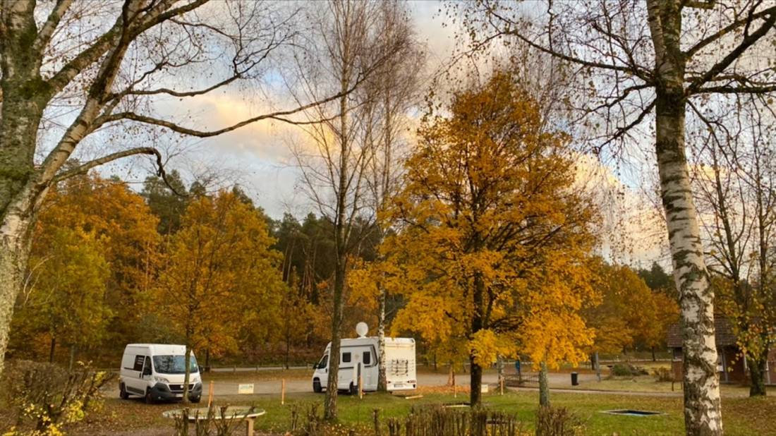 Wohnmobilstellplatz Im Birkenfeld — Photo 2