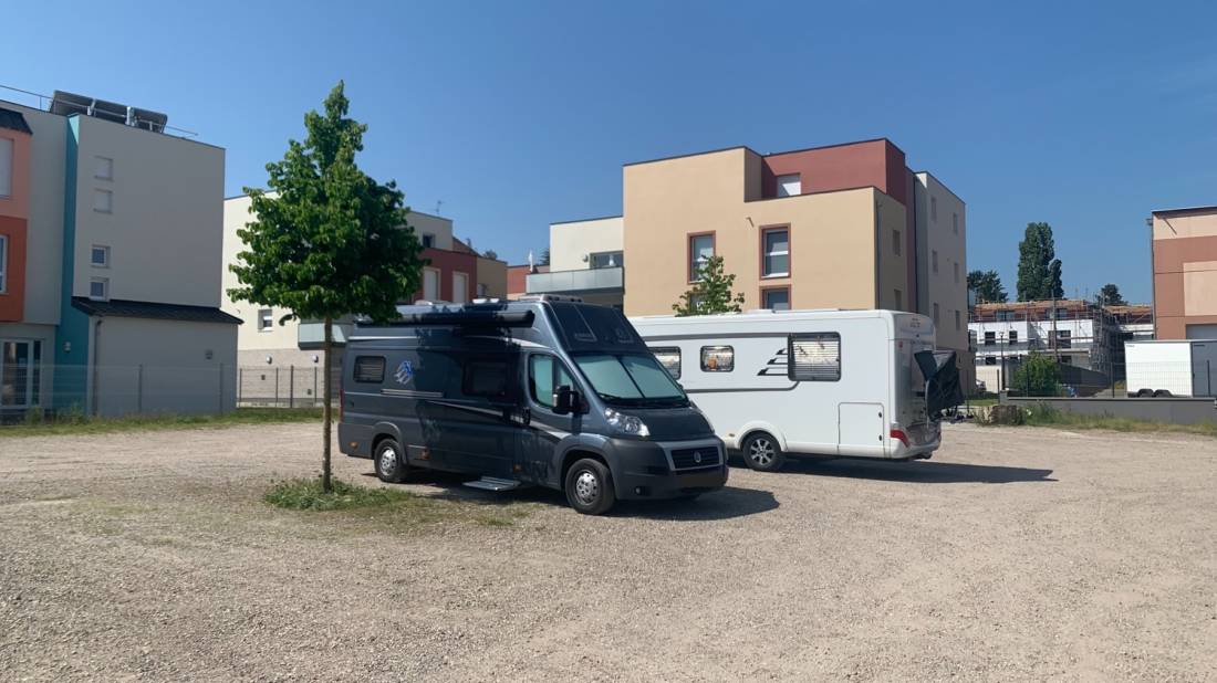 Aire Camping-Car Park Wissembourg — Photo 3