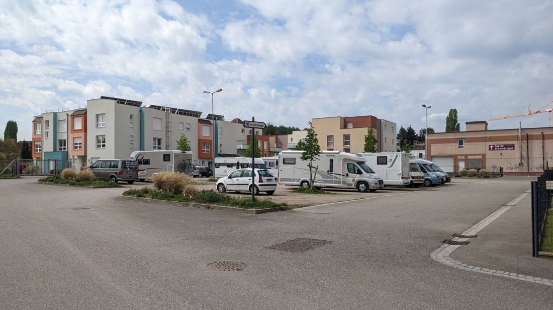 Aire Camping-Car Park Wissembourg — Photo 2