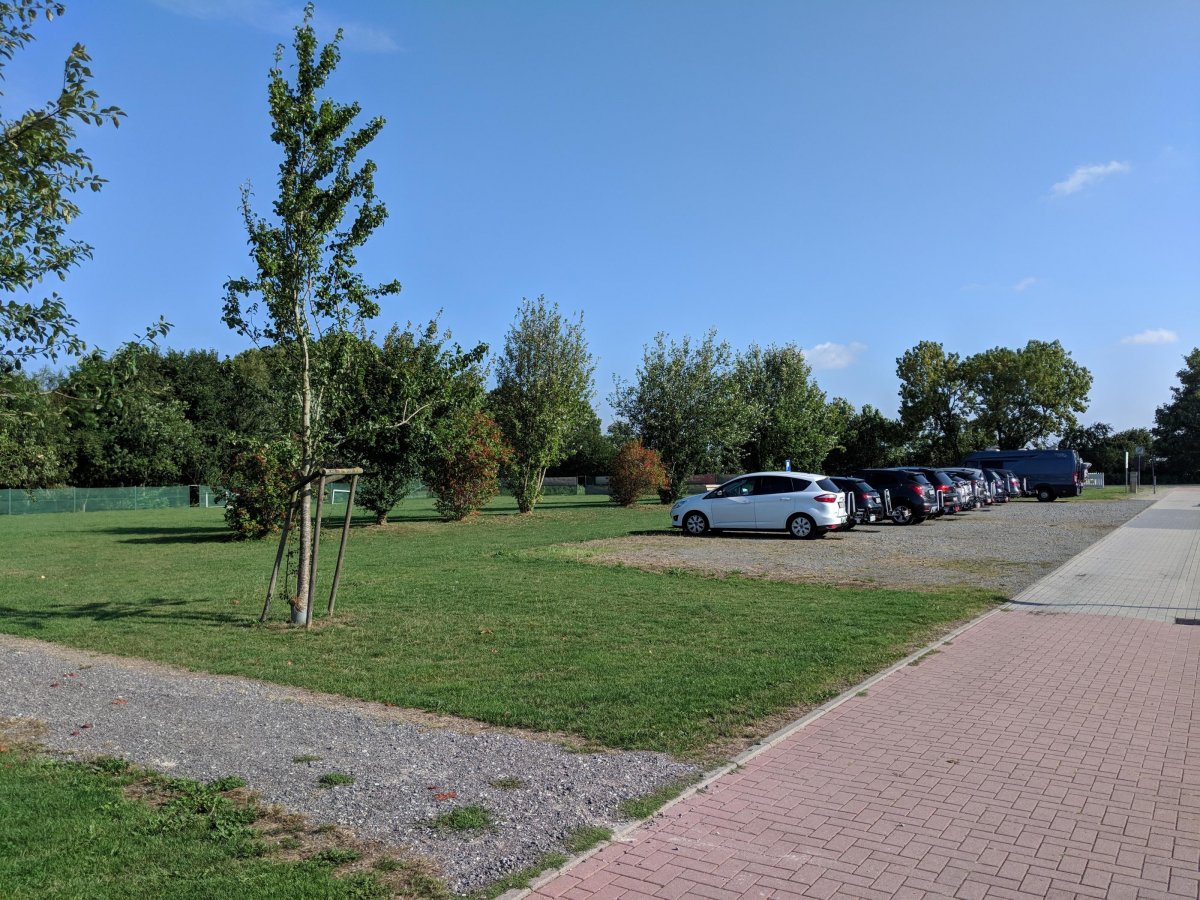 Stellplatz Jade