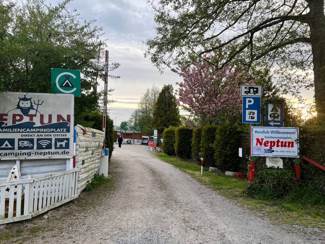 Neptun Camping — Campsite in Scharbeutz