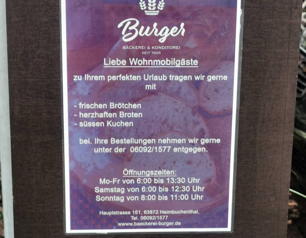 Wohnmobilstellplatz Heimbuchenthal — Photo 2