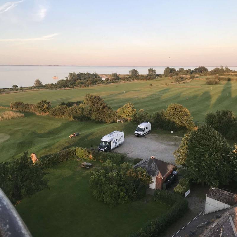 Am Golfclub und Leuchtturm — Photo 5