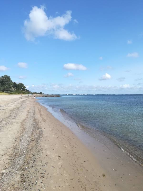 Campingplatz an der Costa Sahna
