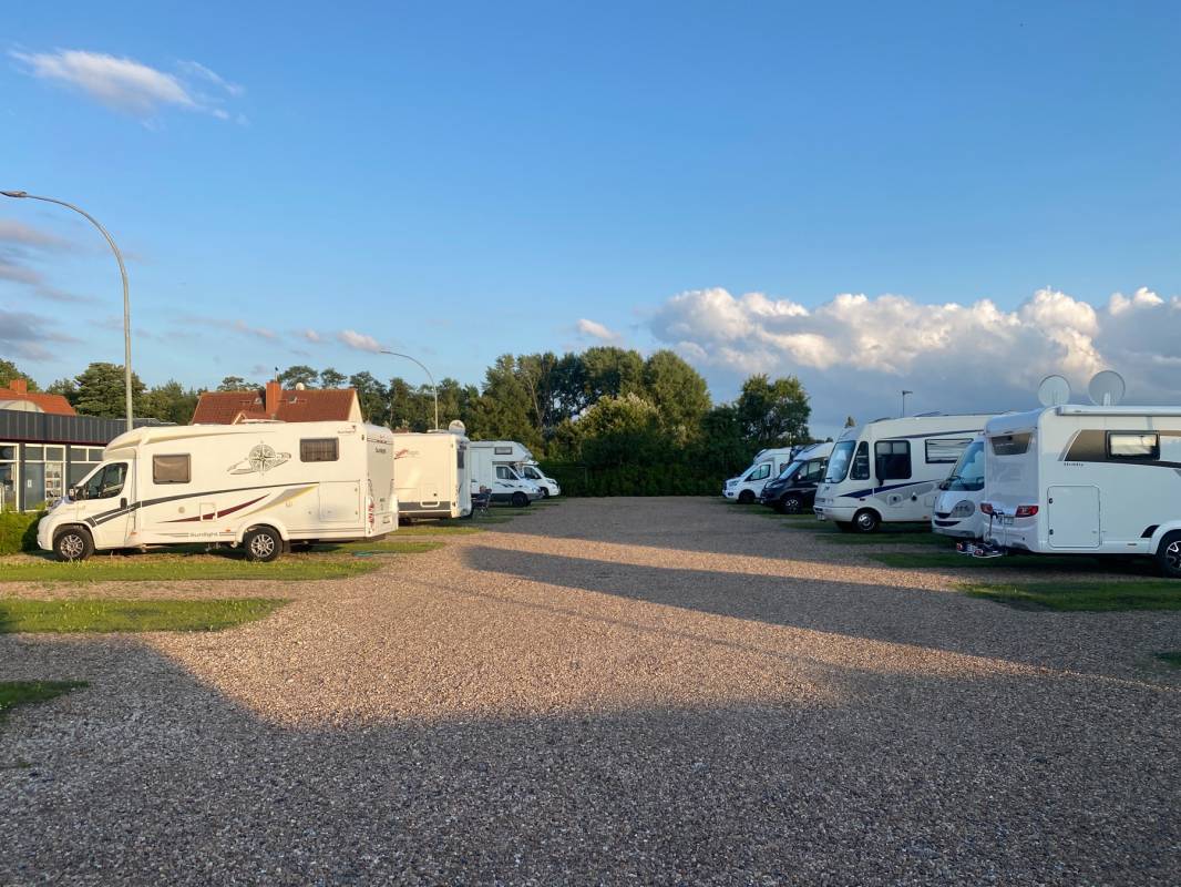 Wohnmobilhafen am Schaufenster — Photo 2