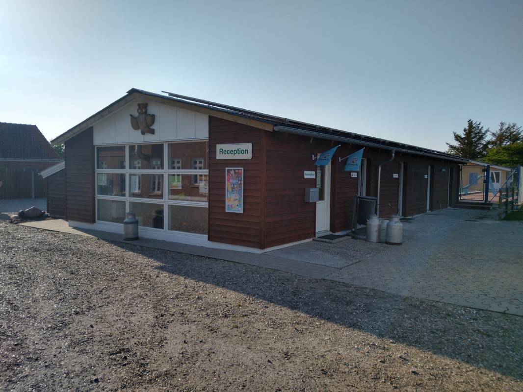 Nissum Fjord Camping — Campsite in Ulfborg