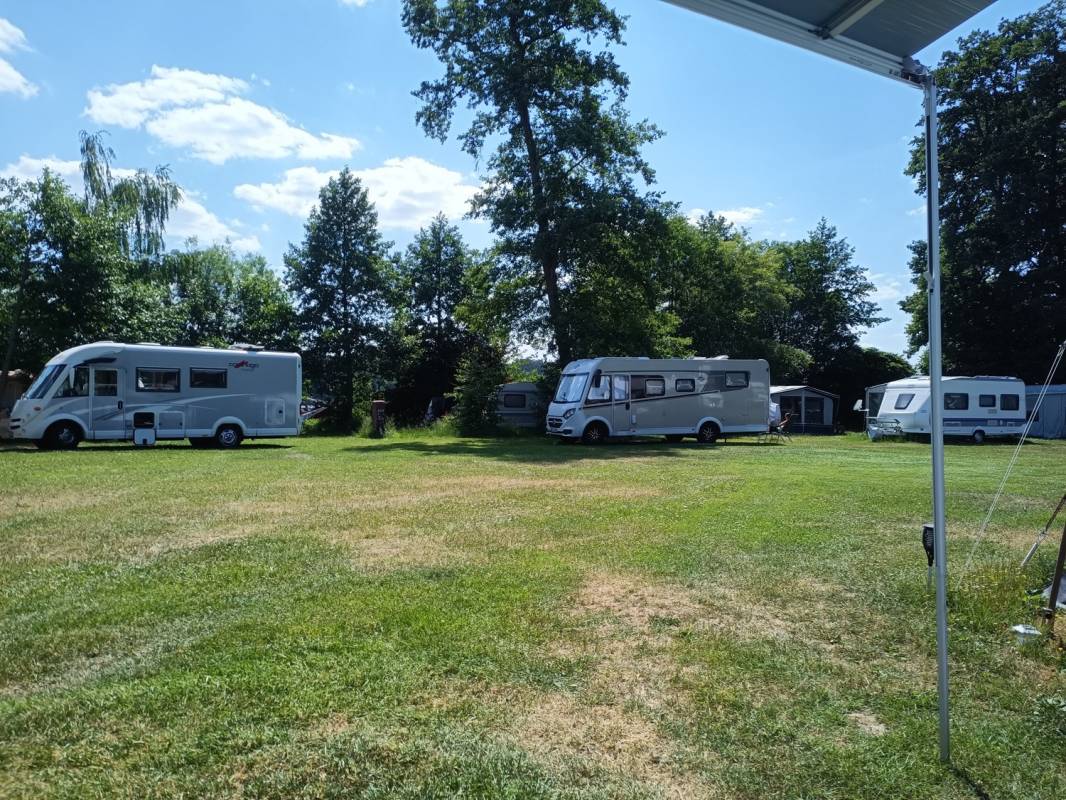 Campingplatz am Röblinsee