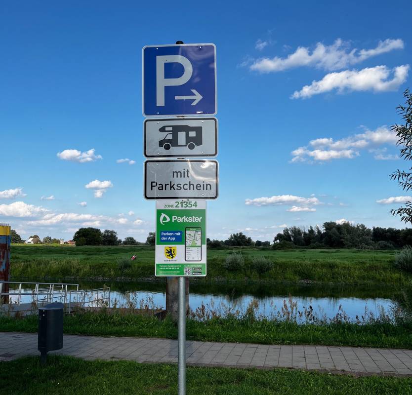 Stellplatz am Hafen — Photo 4