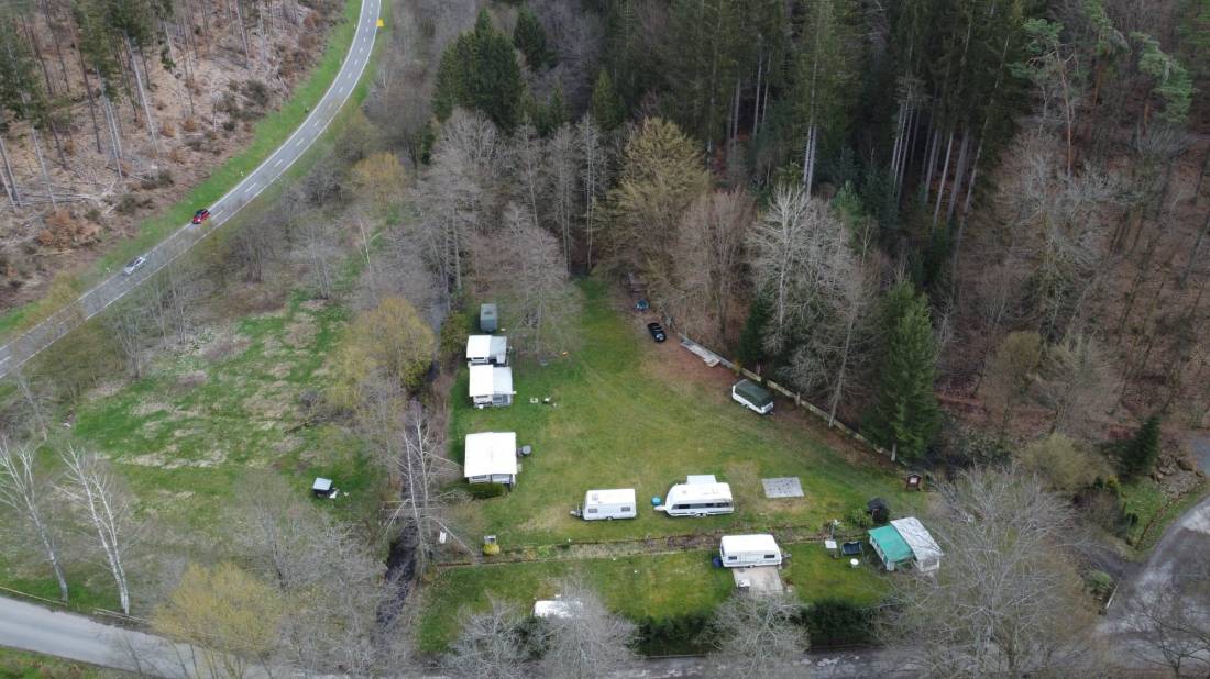Campingplatz Finsterbrunnertal