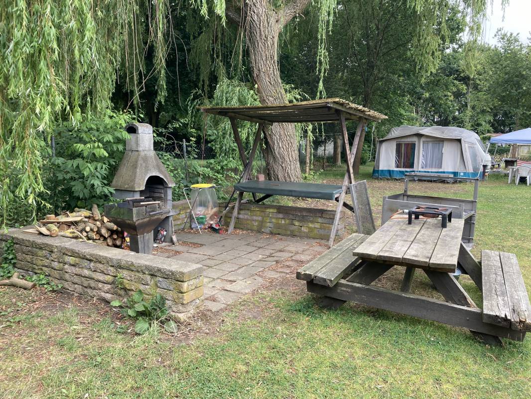 Camping am Elbe Radweg