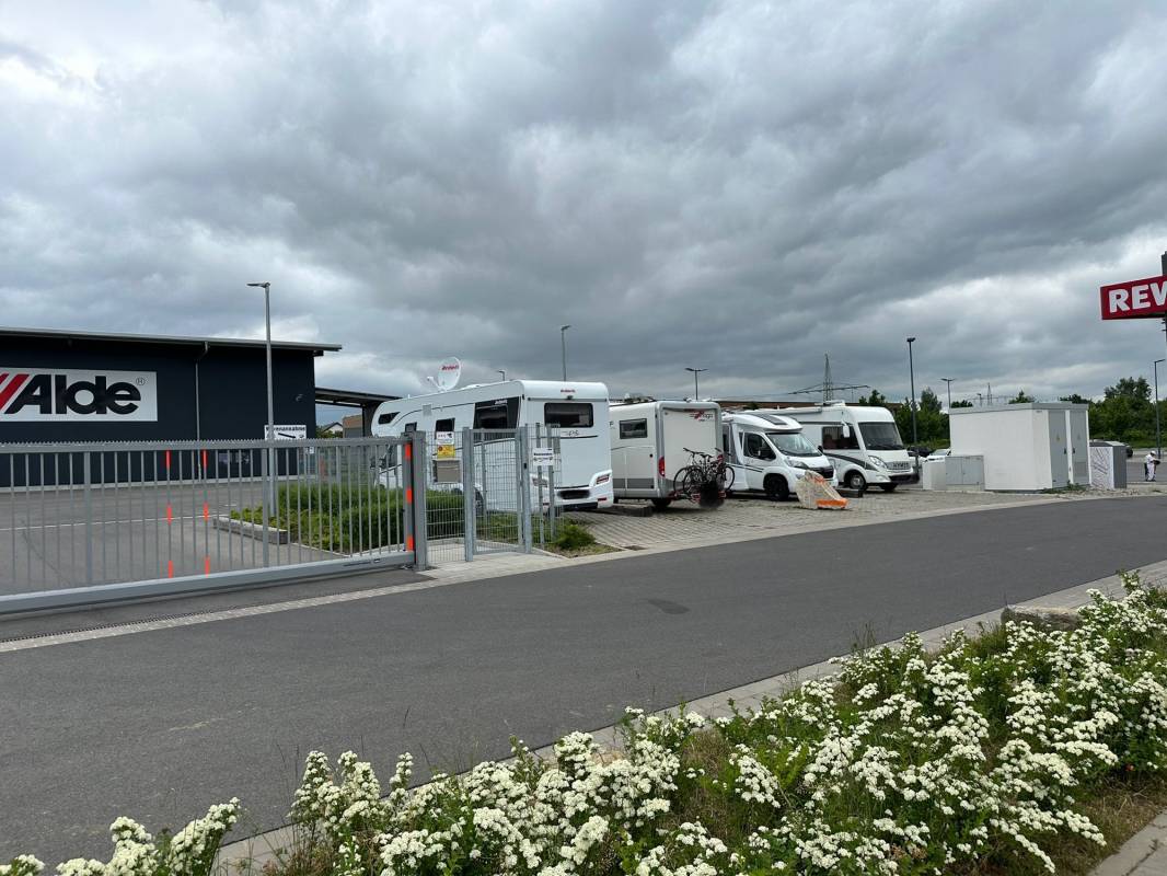 Stellplatz am Alde Sevicecenter