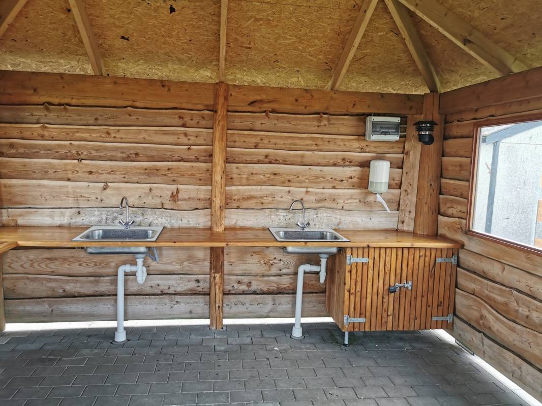 Stellplatz am Hafen von Søby — Photo 5