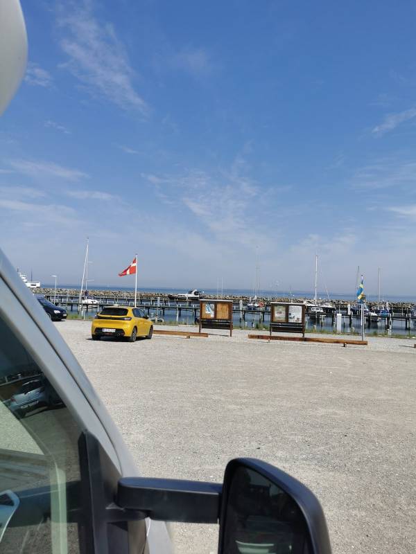 Stellplatz am Hafen von Søby — Photo 4