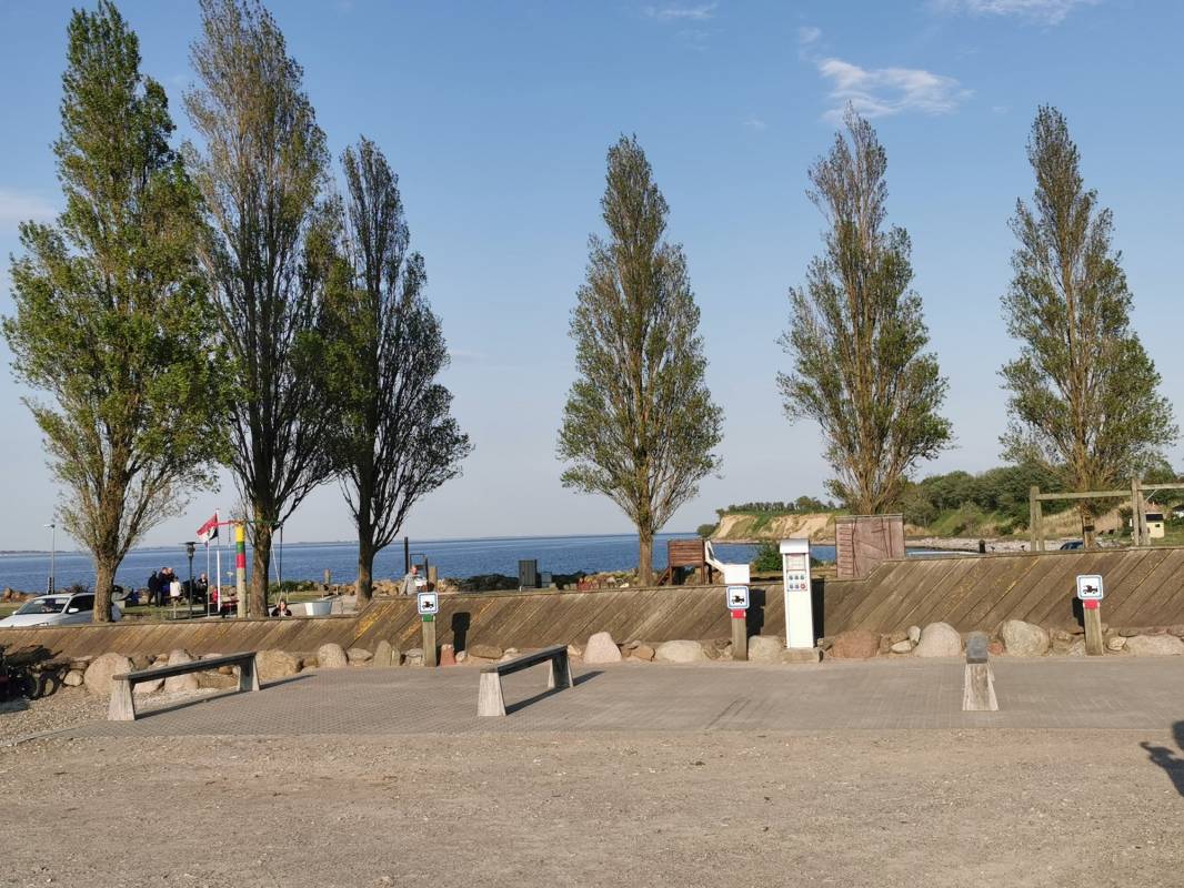 Stellplatz am Hafen von Søby — Photo 2