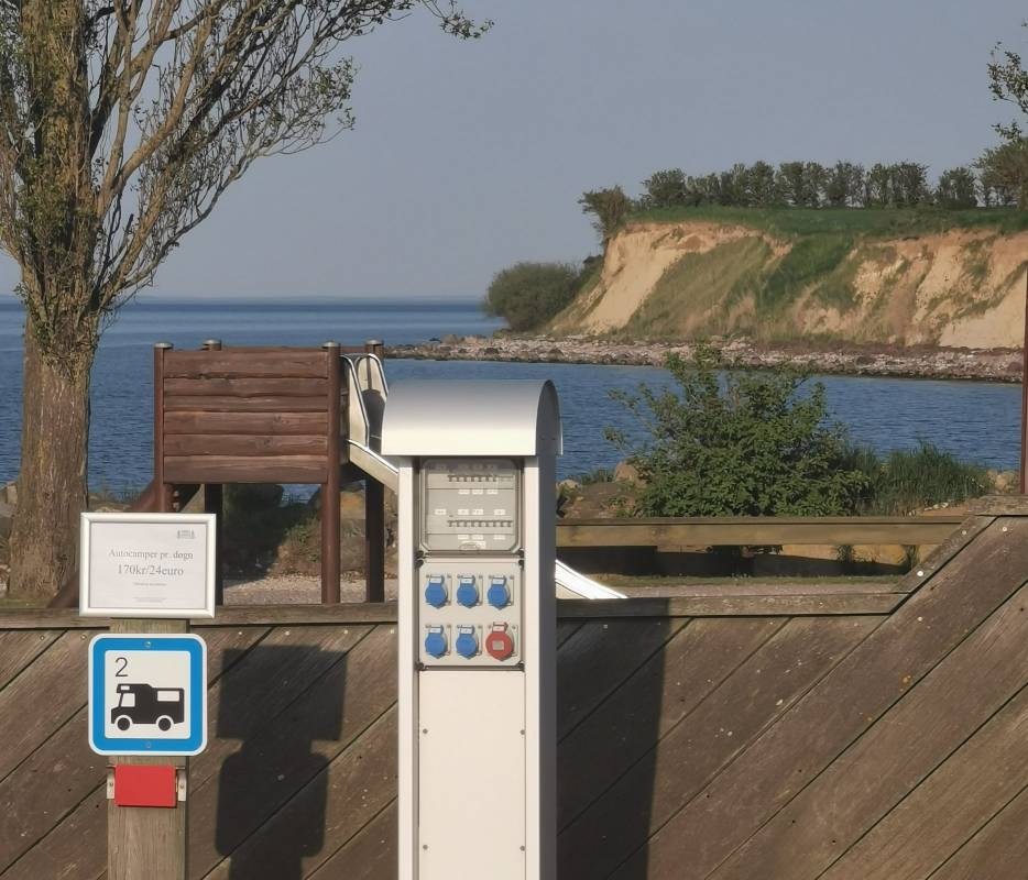 Stellplatz am Hafen von Søby — Photo 6