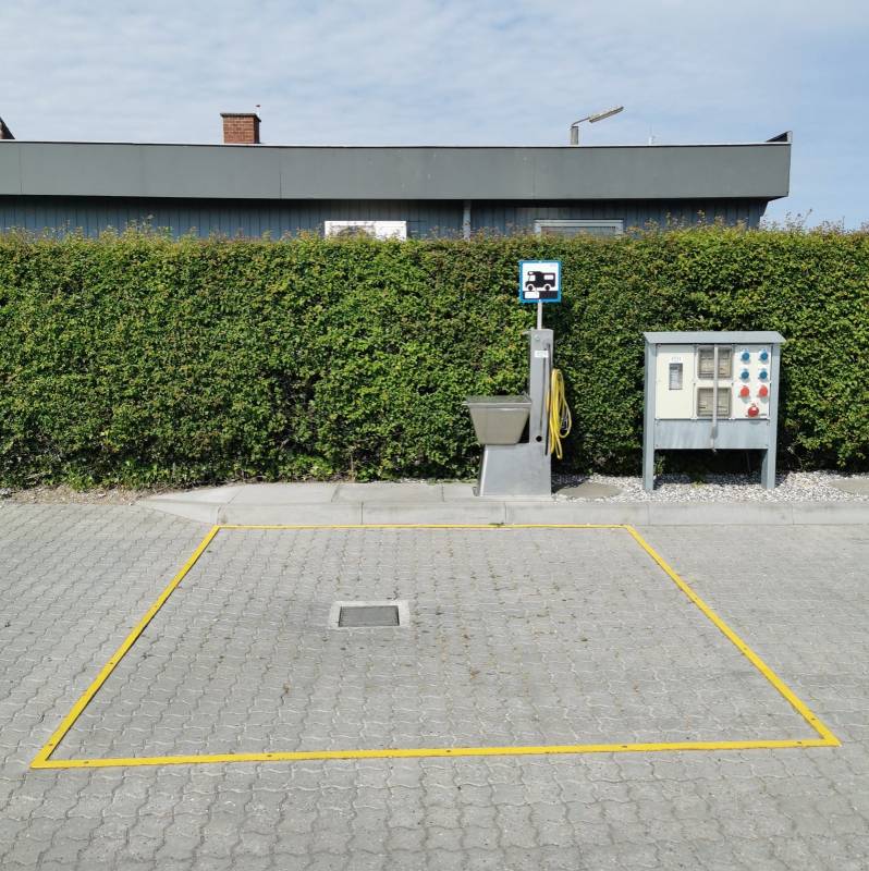 Stellplatz am Hafen von Søby — Photo 3