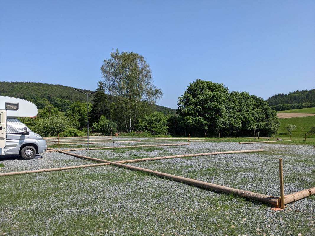 Wohnmobilstellplatz am Dachsberg — Photo 4