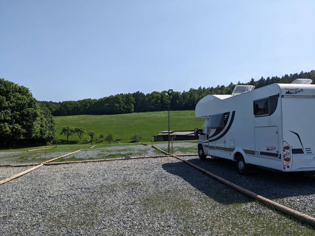 Wohnmobilstellplatz am Dachsberg — Photo 2