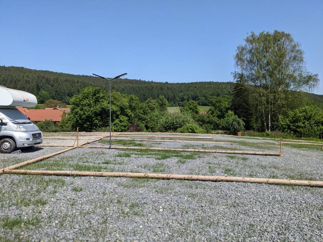 Wohnmobilstellplatz am Dachsberg