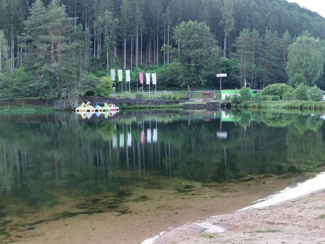 Camping Clausensee — Kemping in Heltersberg