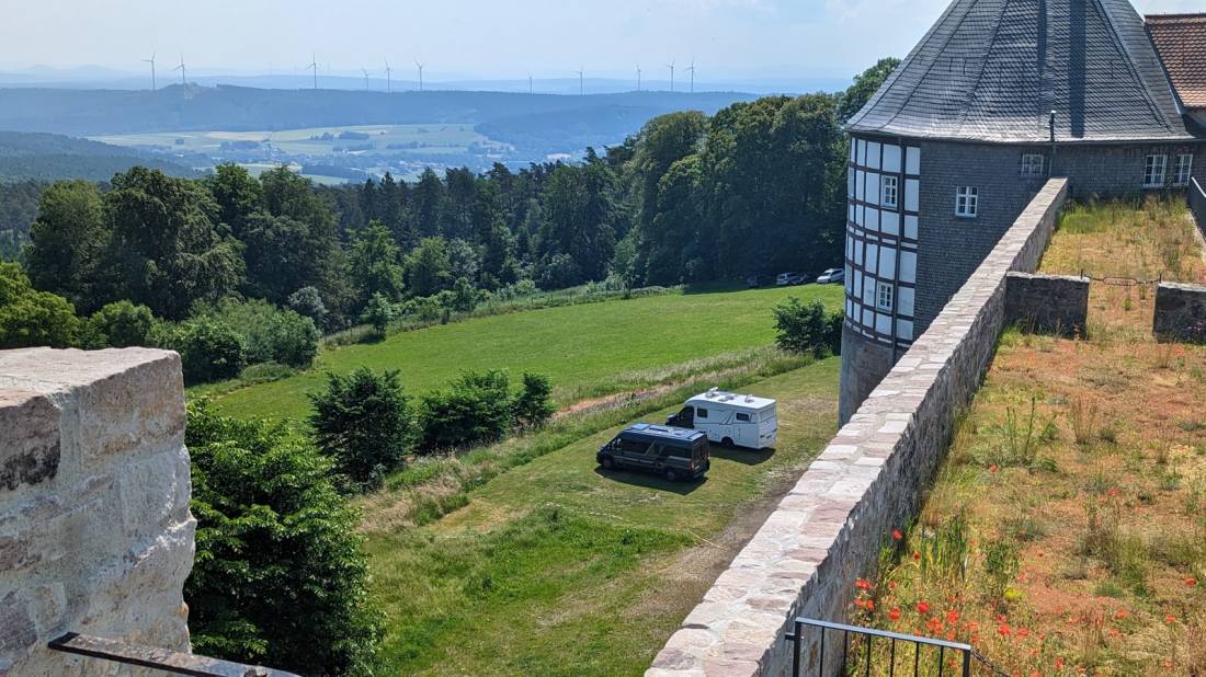 Stellplatz Burg Herzberg — Photo 3