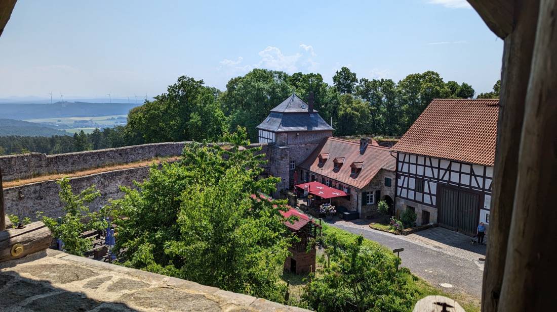 Stellplatz Burg Herzberg — Photo 5