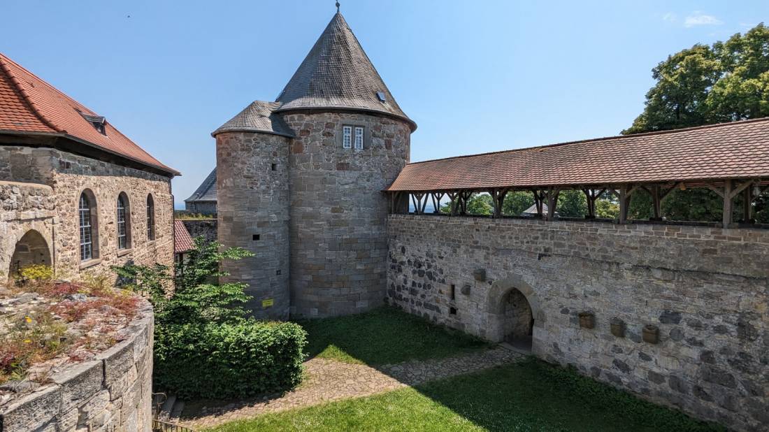 Stellplatz Burg Herzberg — Photo 4